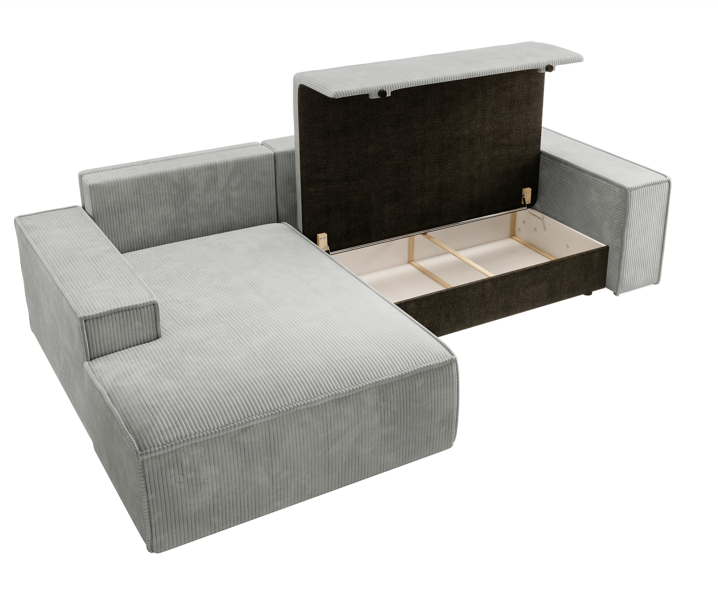 selsey-farese-new-ecksofa-mit-schlaffunktion-l-form-stauraum-cord-hellgrau-links image 5