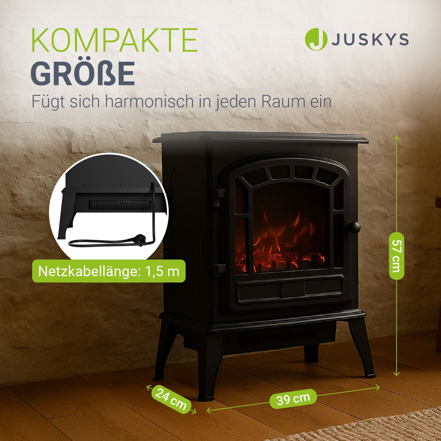 juskys-elektrokamin-2000w-schwarz-mit-flammeneffekt image 5