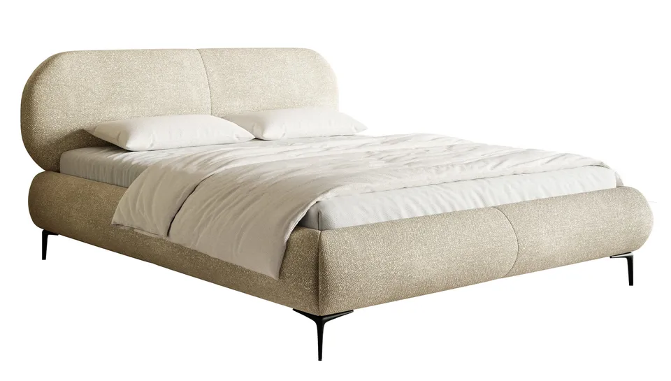 selsey-ovalle-polsterbett-140x200-cm-mit-stauraum-beige-hydrophobe-chenille-schw image 1
