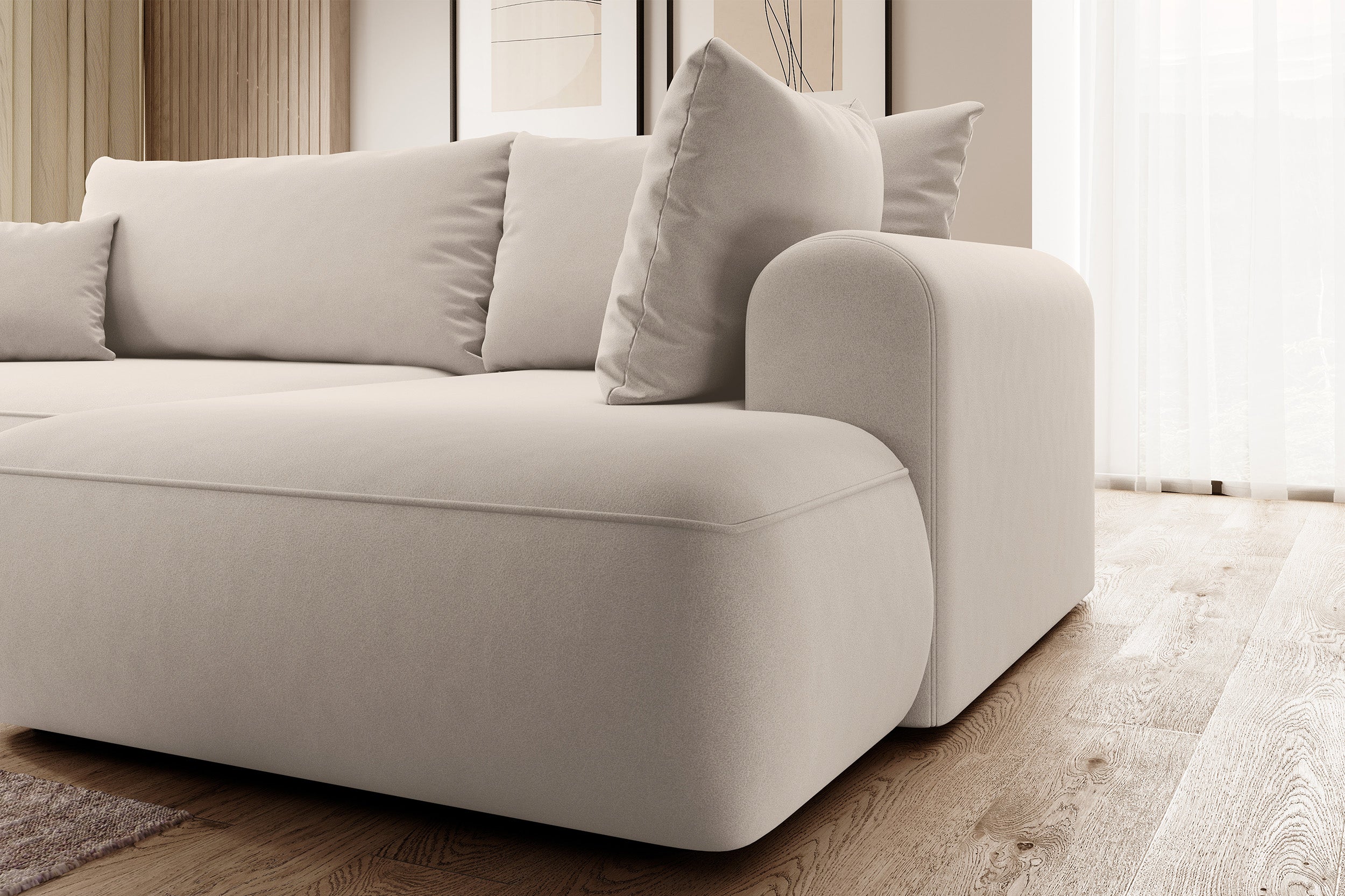 selsey-ovo-ecksofa-l-form-rechts-mit-schlaffunktion-hellbeige-velours image 3