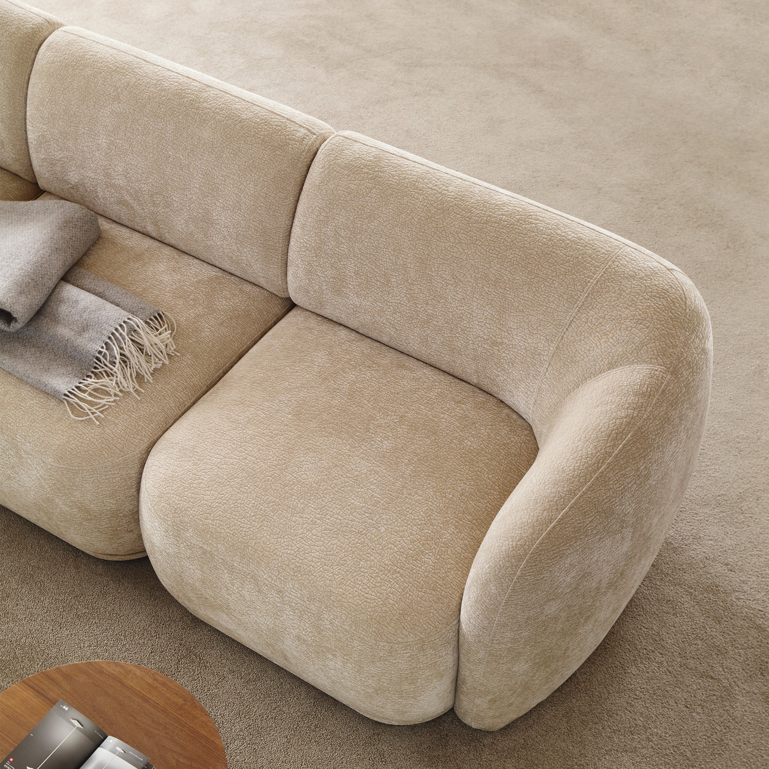 selsey-bommo-einzelmodul-rechtsseitig-beige-chenille image 2