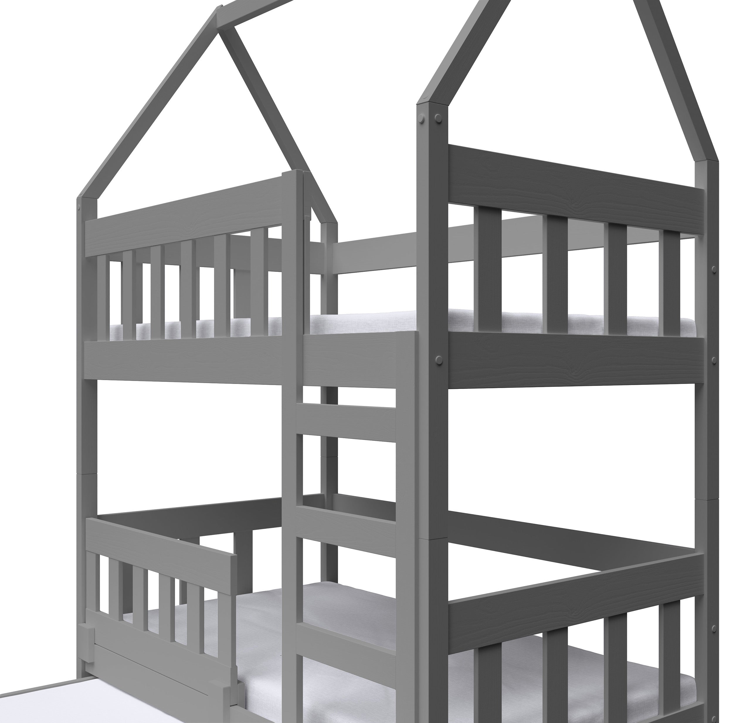 selsey-vistena-etagenbett-75x180-cm-hausform-f-r-3-personen-grau-mit-matratzen-u image 4