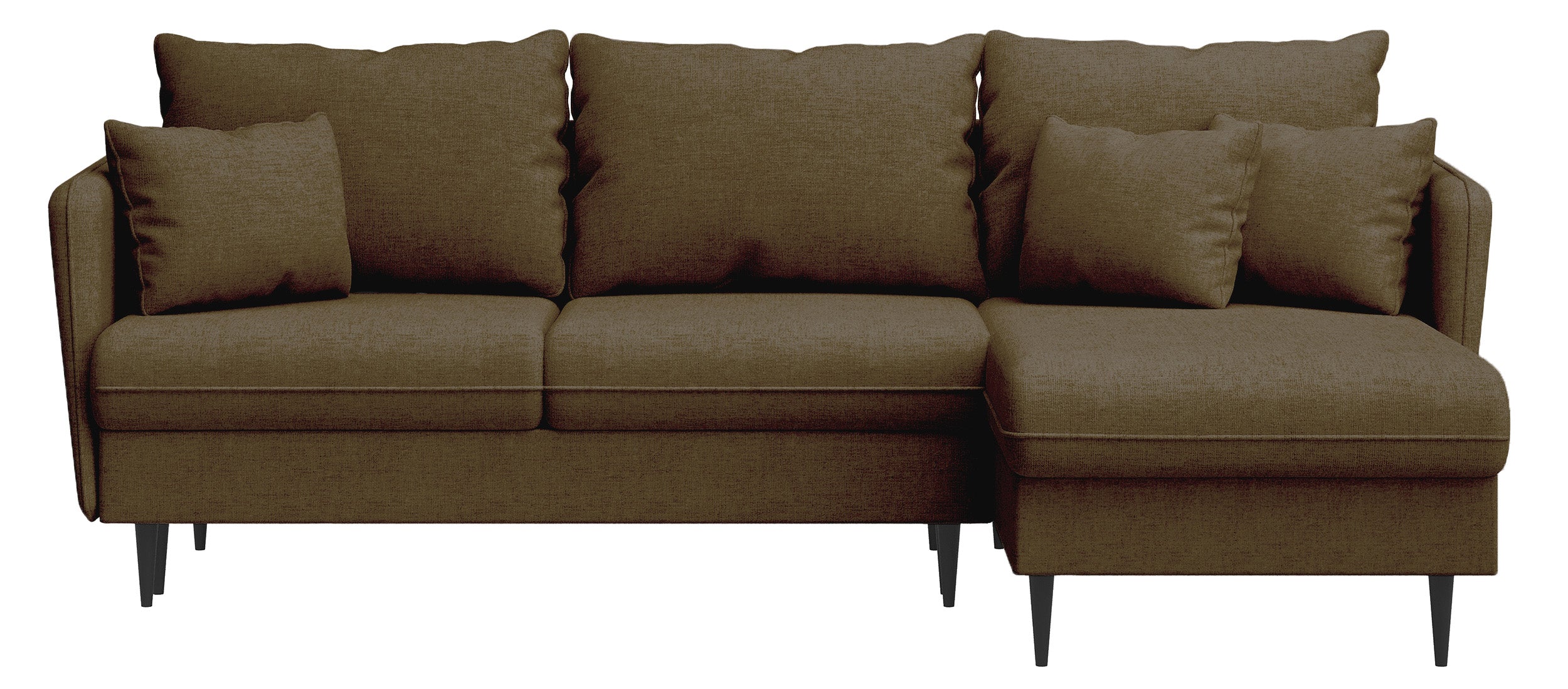 selsey-volio-ecksofa-mit-schlaffunktion-l-f-rmig-olivgr-ner-chenille-stoff-schwa image 4