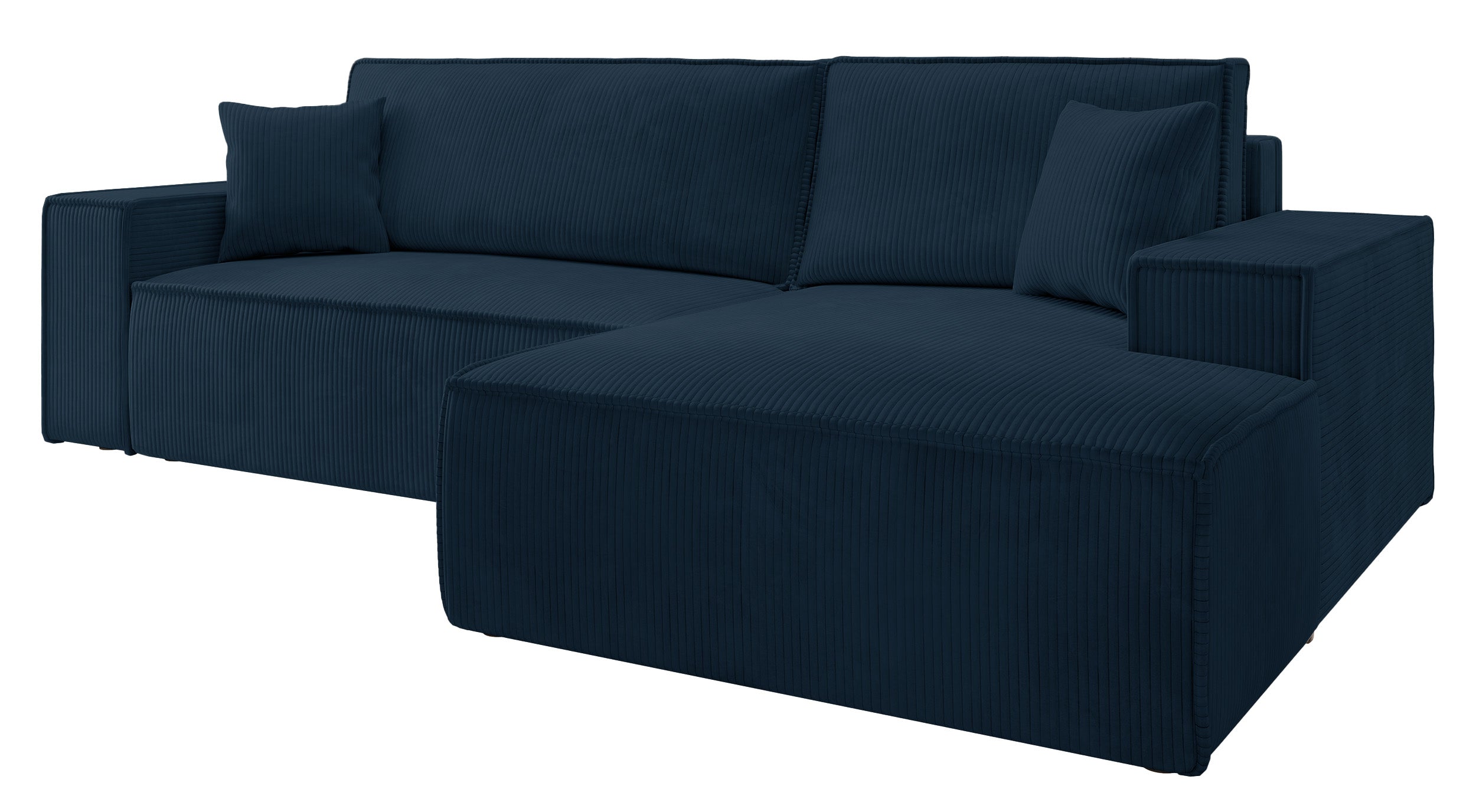 selsey-farese-new-ecksofa-mit-schlaffunktion-l-form-rechts-dunkelblauer-cord-mit image 6