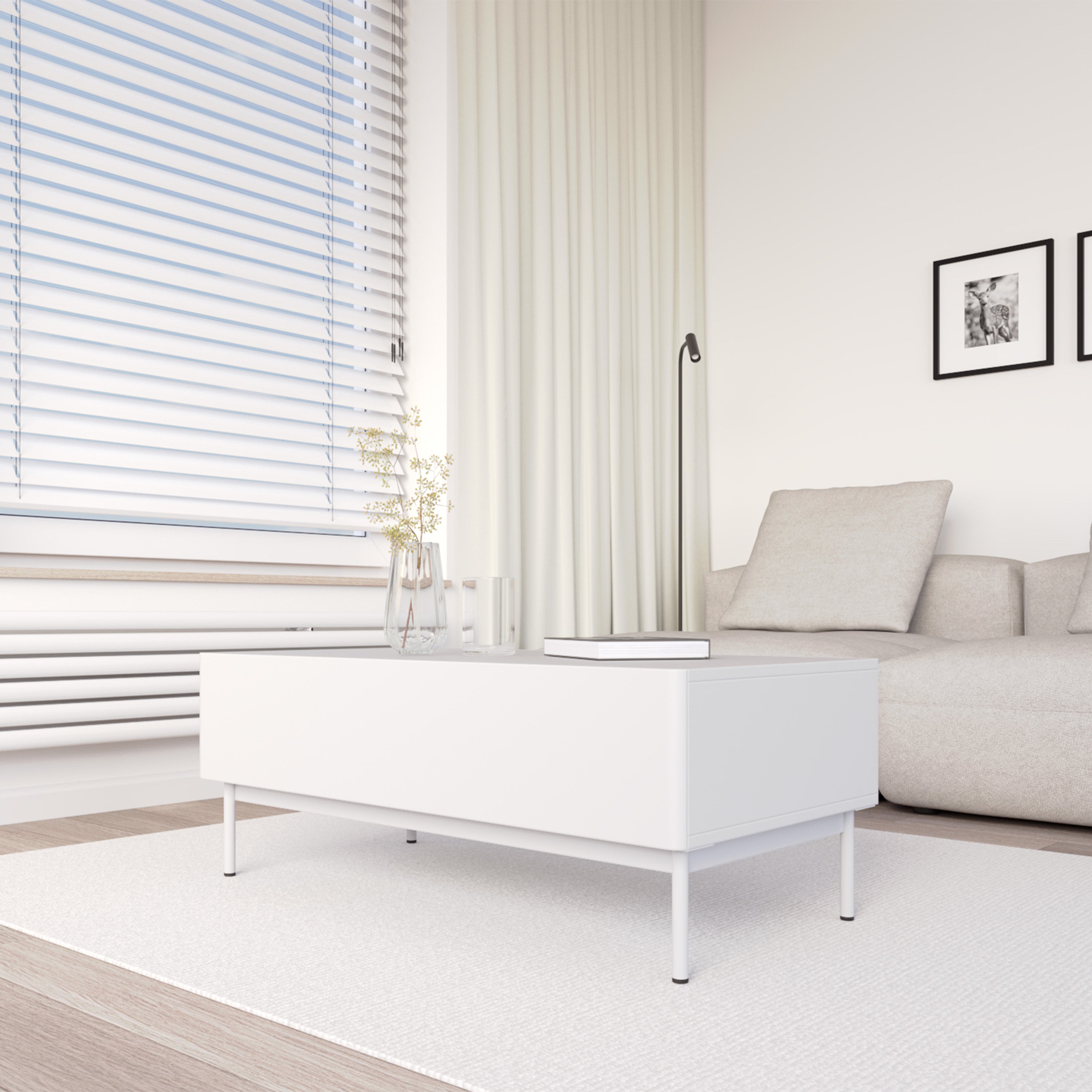 selsey-olio-kaffeetisch-mit-zwei-klappen-100x53-cm-wei image 2