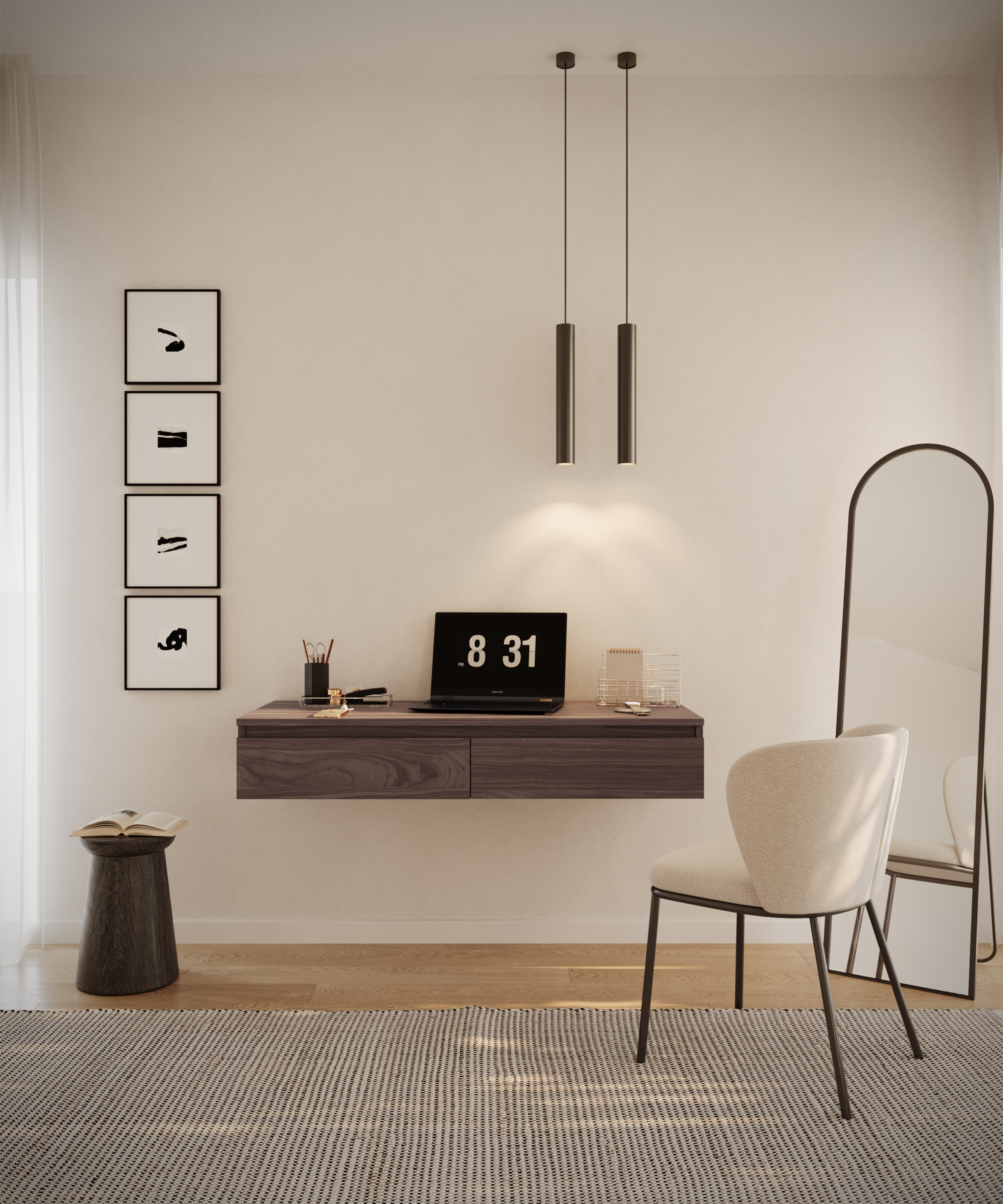 selsey-bemmi-h-ngender-schminktisch-mit-schubladen-120-cm-walnuss-wisconsin image 3