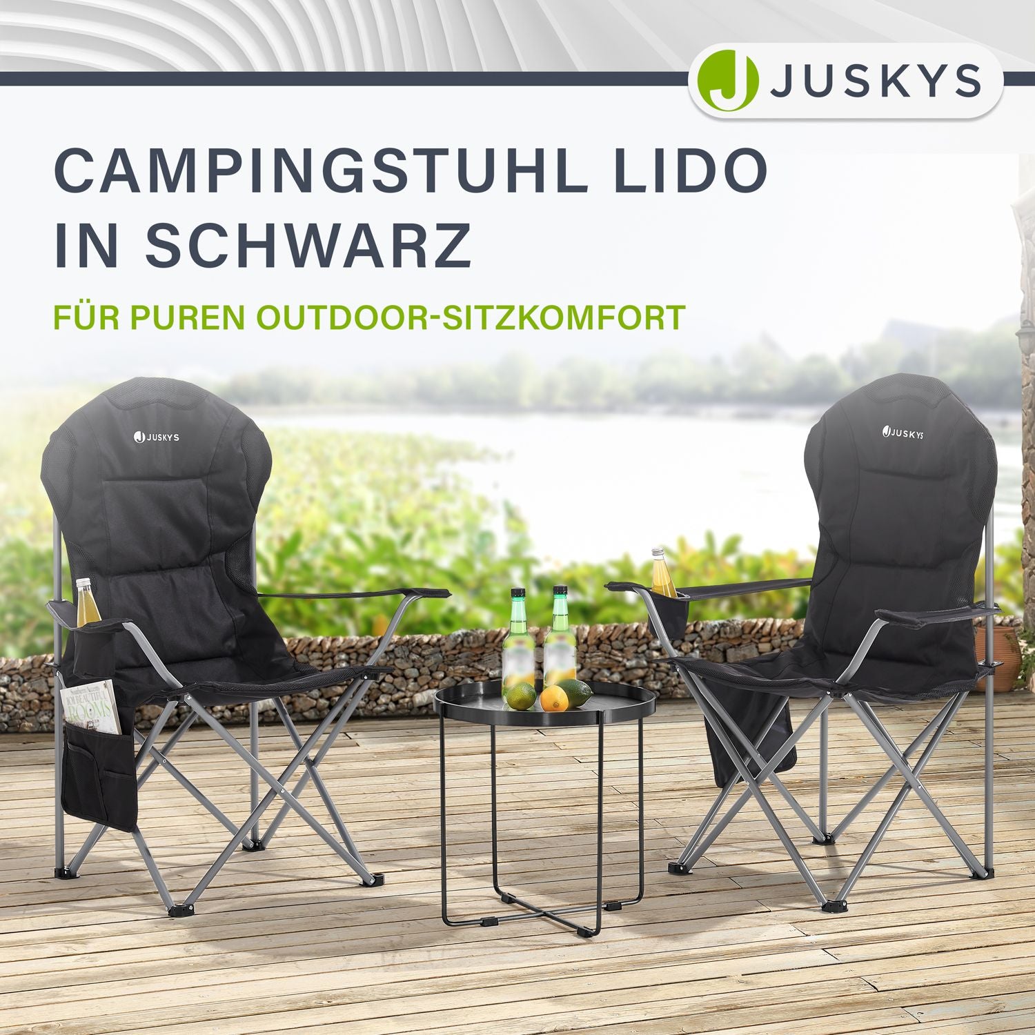 juskys-lido-campingstuhl-schwarz-faltstuhl-mit-getr-nkehalter-und-tasche image 7