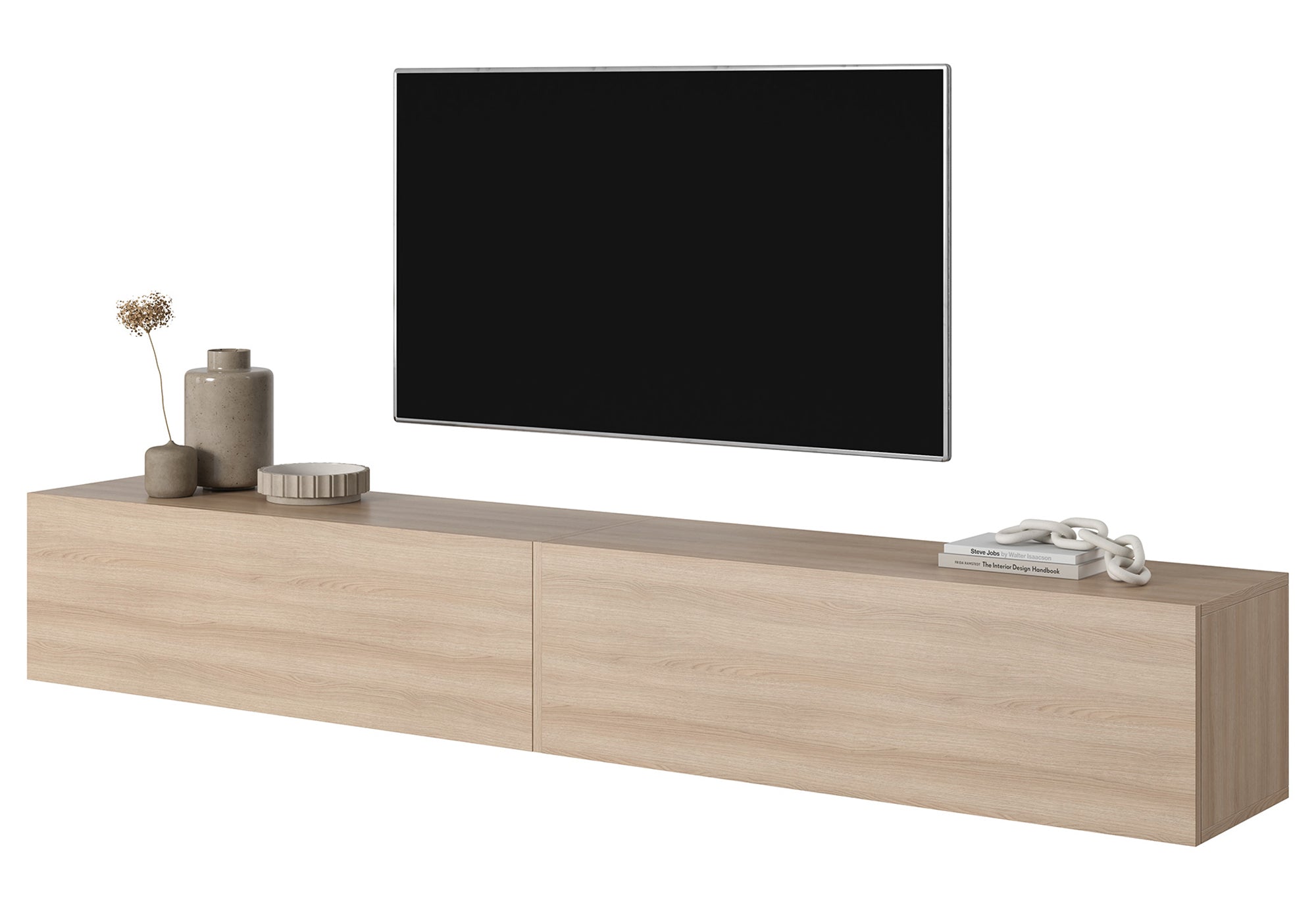 selsey-bisira-tv-schrank-200-cm-lindberg-eiche image 1