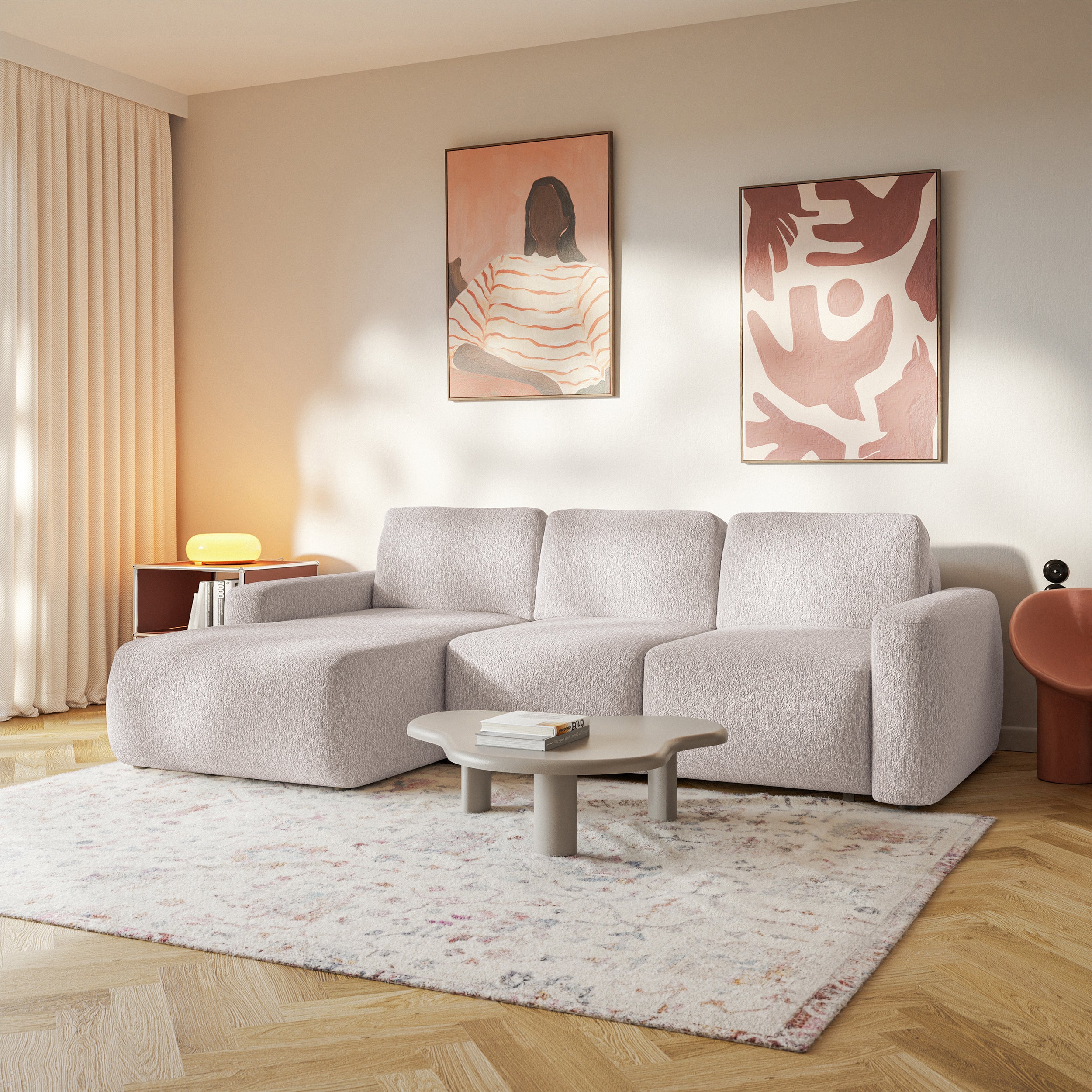 selsey-carnos-mini-ecksofa-l-form-links-mit-schlaffunktion-beige-chenille image 5