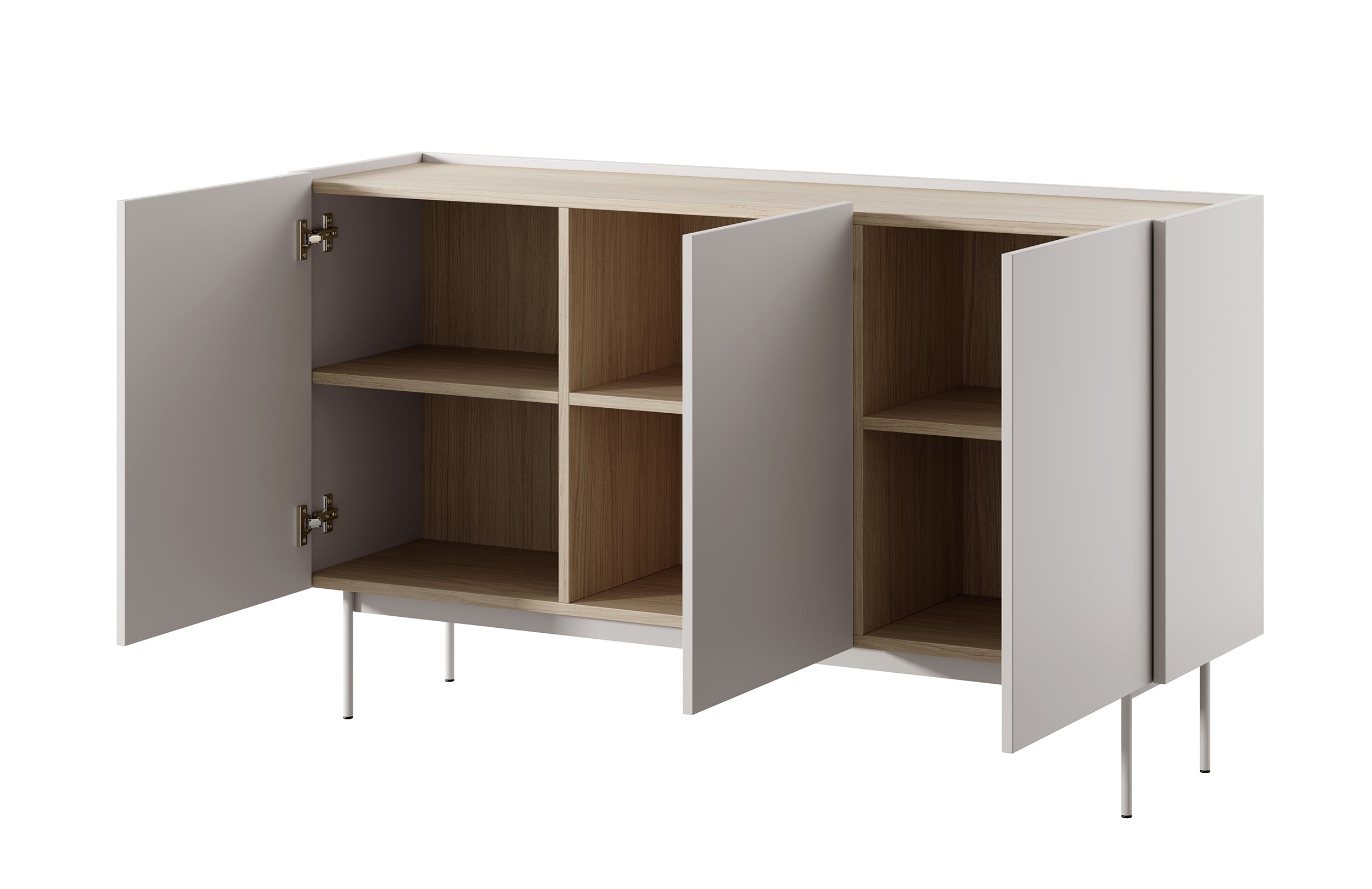 selsey-color-dreht-r-kommode-144-cm-kaschmir-eiche-linea image 4