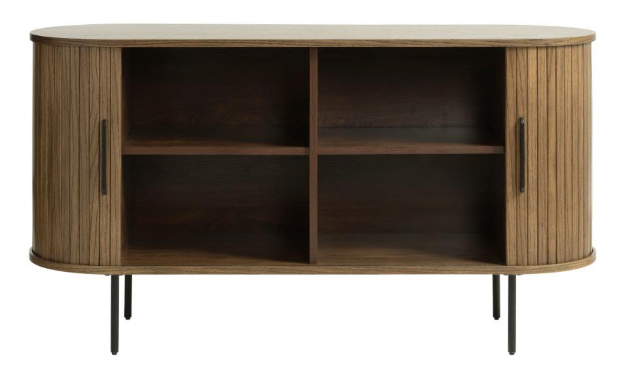 selsey-gativel-kommode-140x76-cm-lamellen-gebrannter-eichenholzton image 6