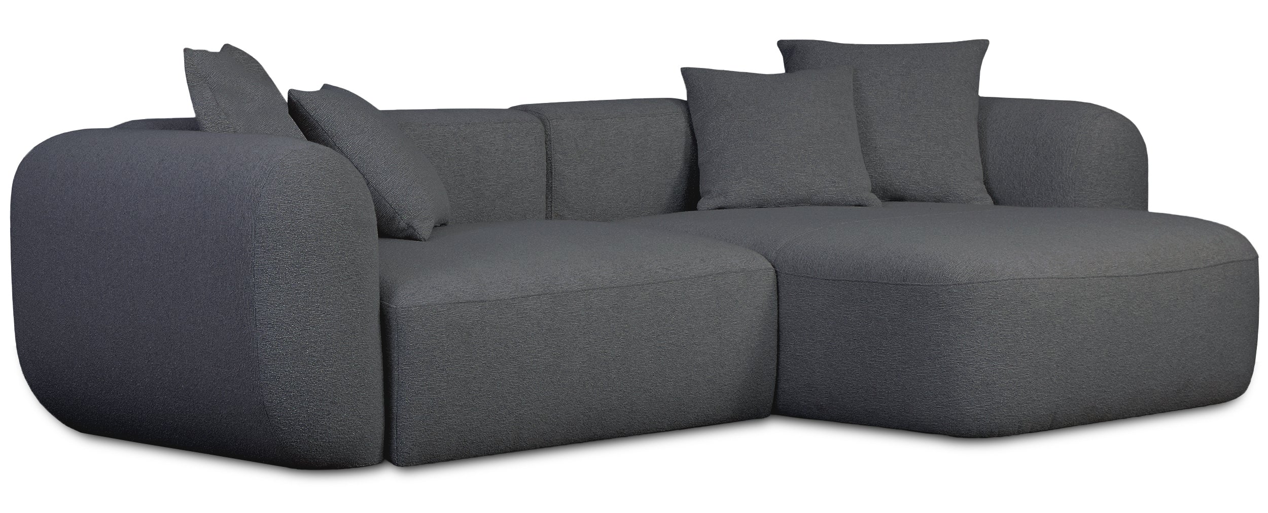 selsey-baomi-modulares-ecksofa-l-f-rmig-rechts-dunkelgrauer-chenillestoff image 3