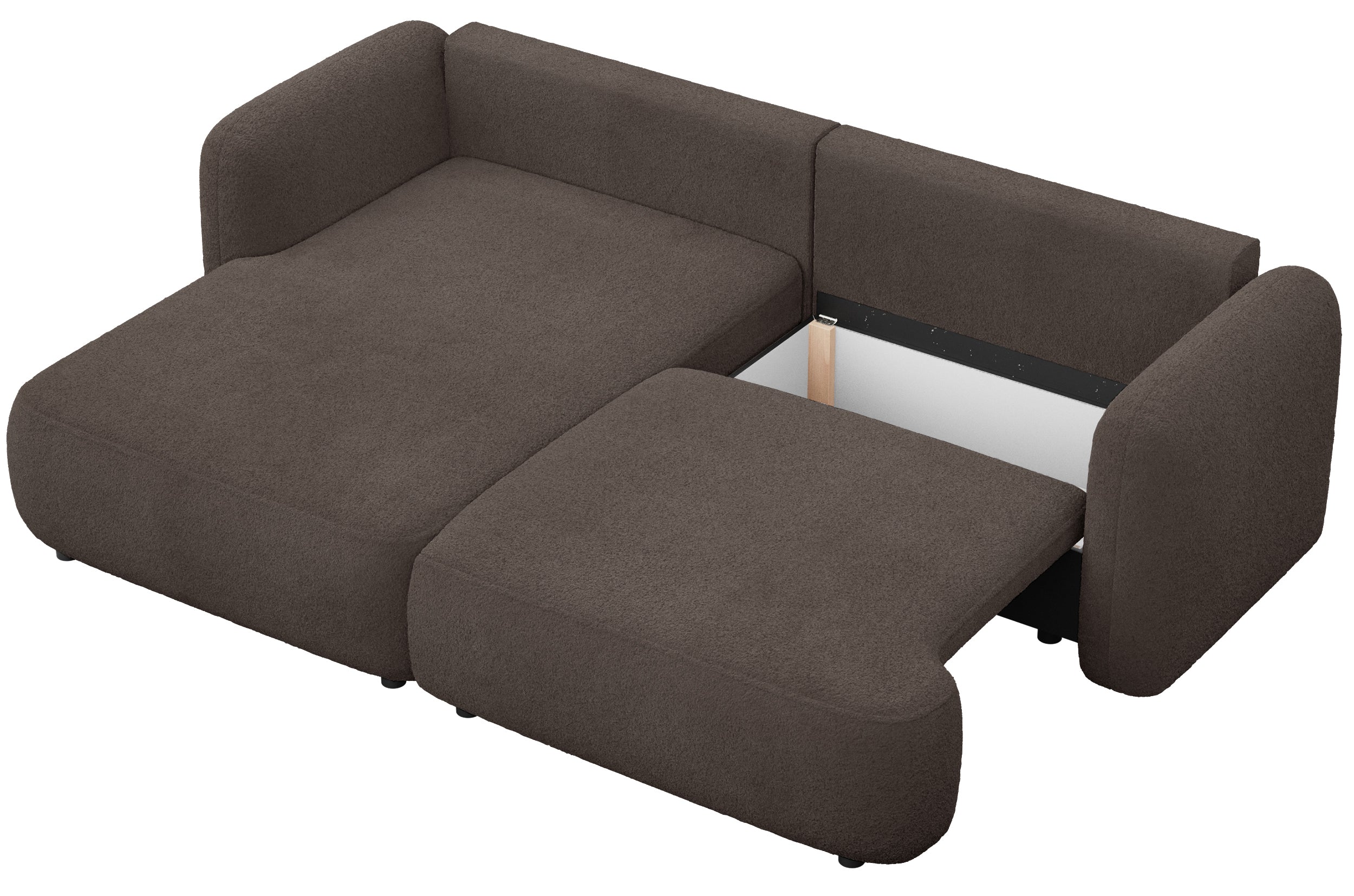 selsey-tvoya-ecksofa-l-f-rmig-linksseitig-mit-schlaffunktion-und-stauraum-braune image 4