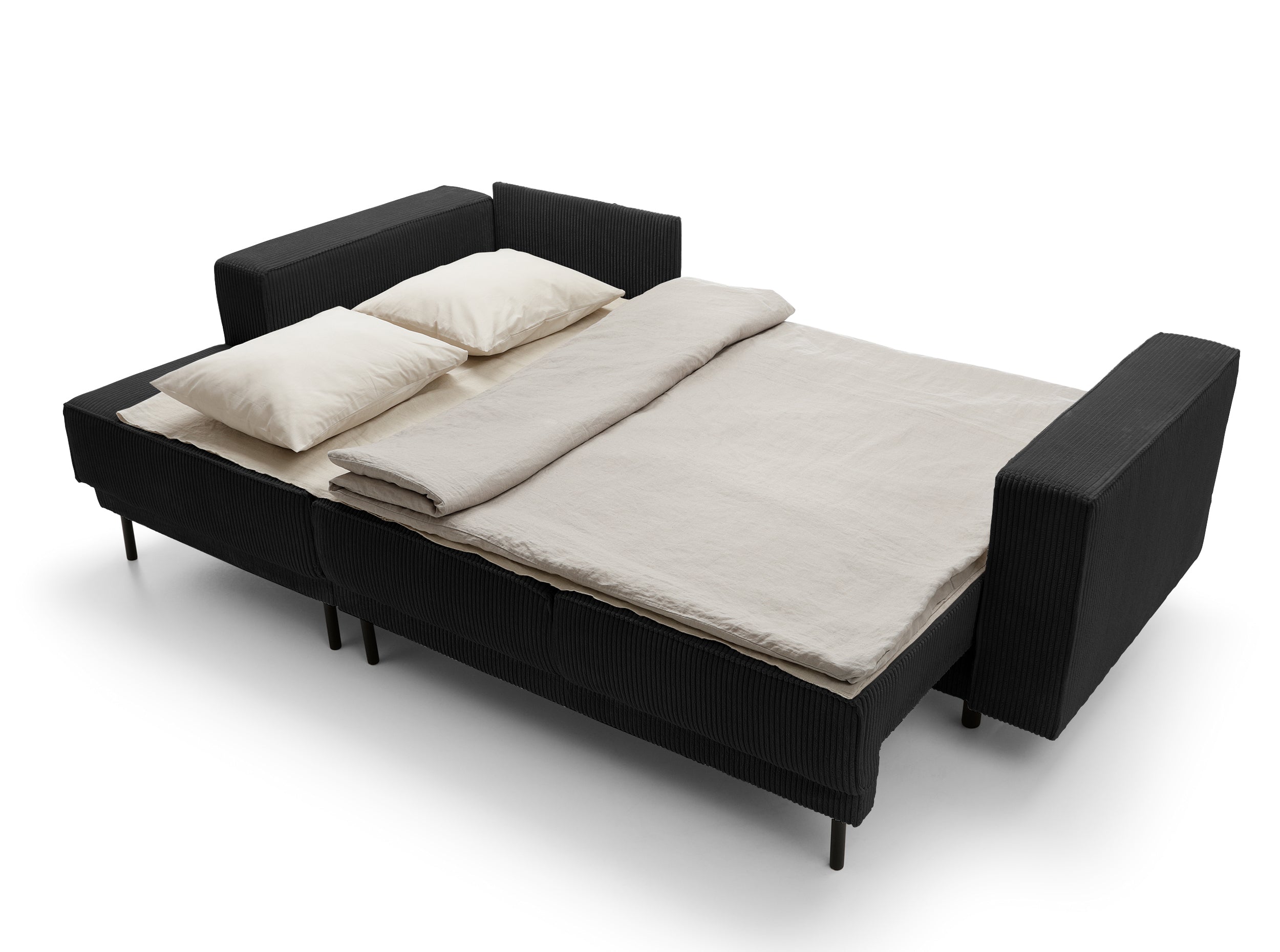 selsey-rodario-mini-ecksofa-l-f-rmig-links-mit-schlaffunktion-schwarz-cord image 8