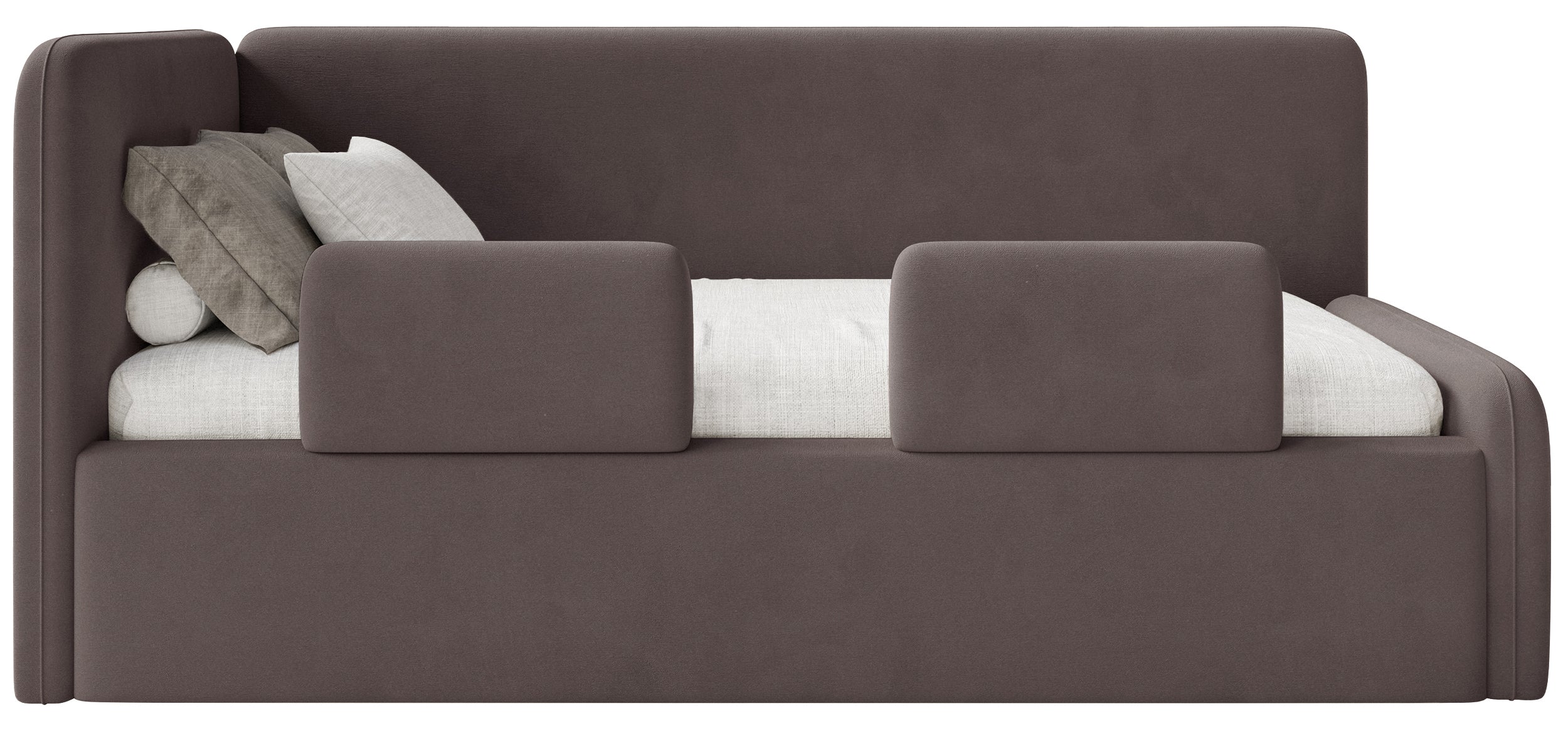 selsey-fanklo-jugendbett-90x200-cm-links-mit-stauraum-und-gel-nder-braun-velours image 7