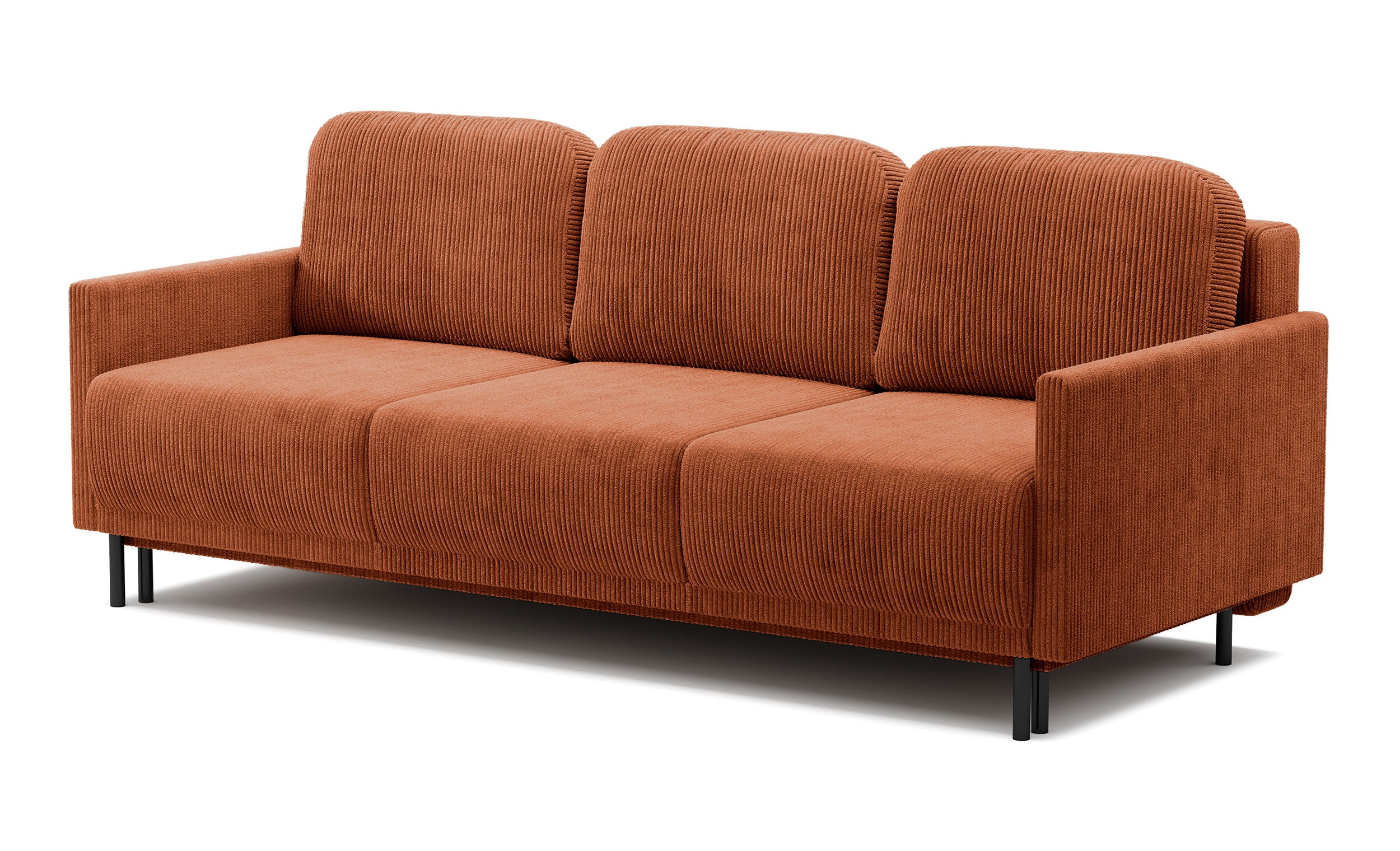 selsey-schlafsofa-hamiel-3-sitzer-ausklappbar-mit-stauraum-sofa-kupferfarbener-c image 4