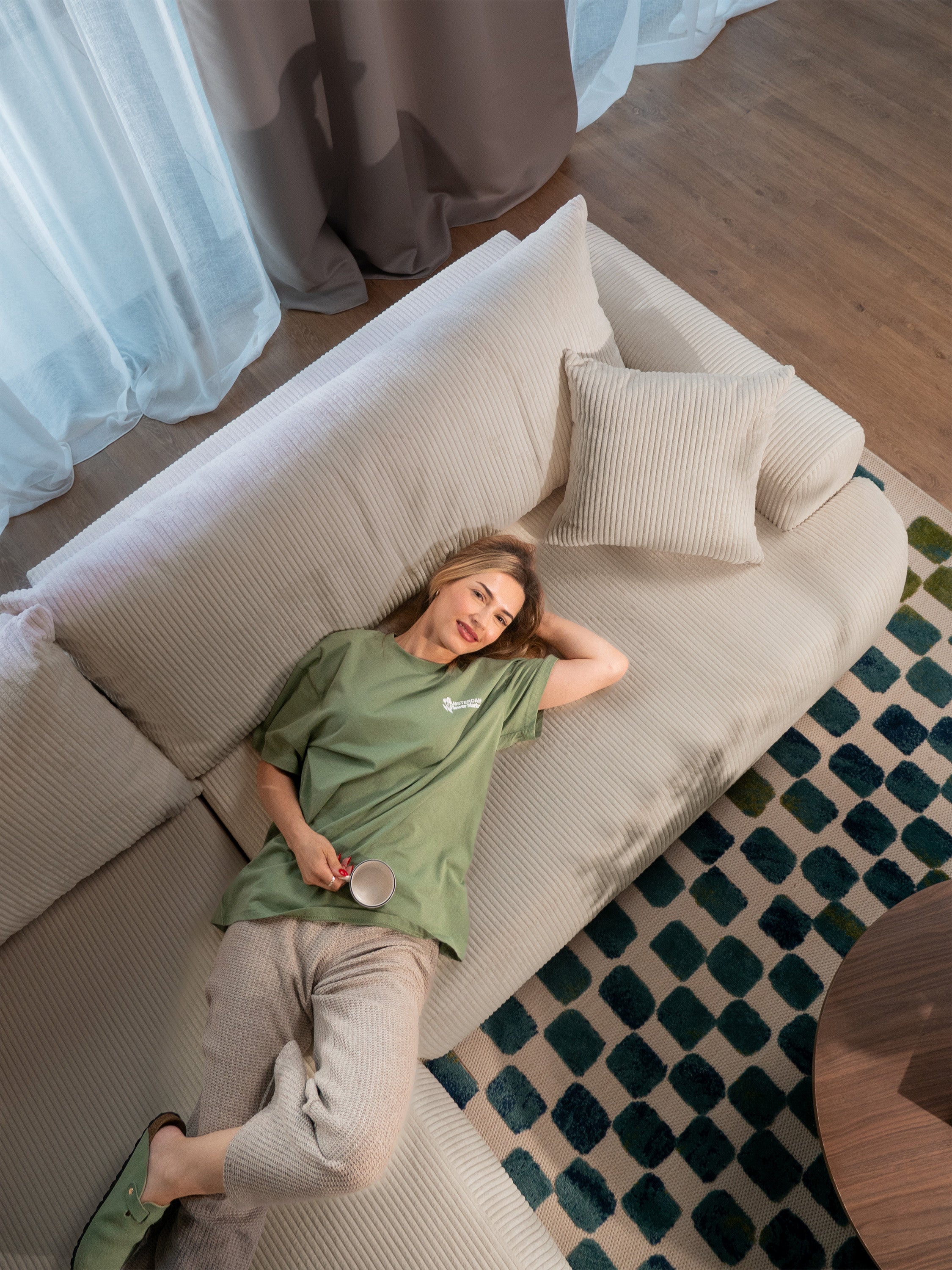 selsey-ovo-cord-ecksofa-l-form-links-mit-schlaffunktion-und-stauraum-hellbeige-c image 4