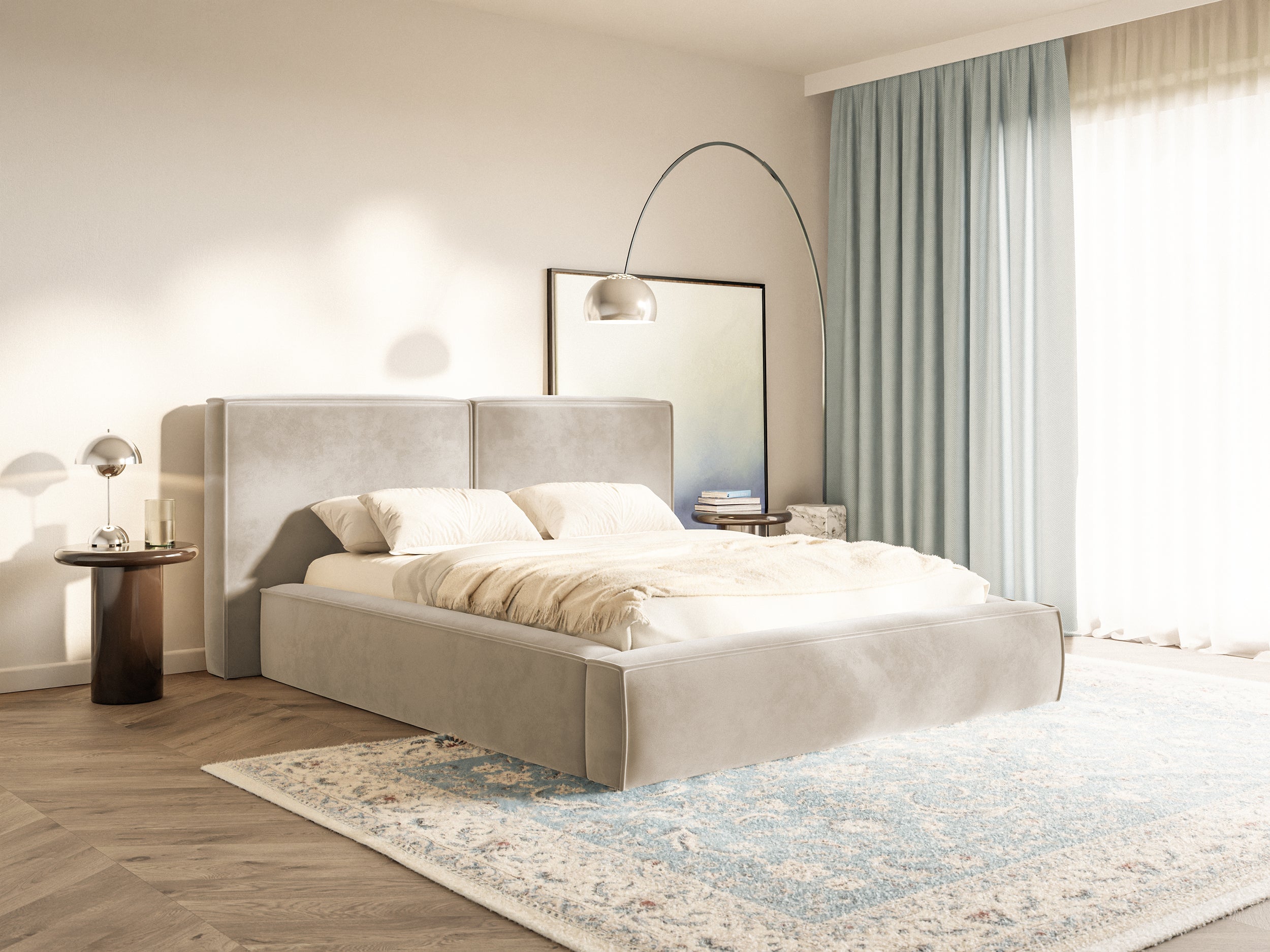 selsey-solvade-couchtisch-durchmesser-45-cm-braun-hochglanz image 4