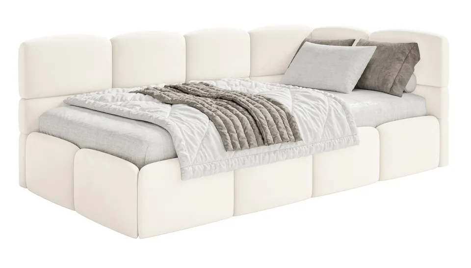 selsey-jugendbett-cloudy-120x200-cm-rechts-mit-matratze-und-bettkasten-creme-vel image 1