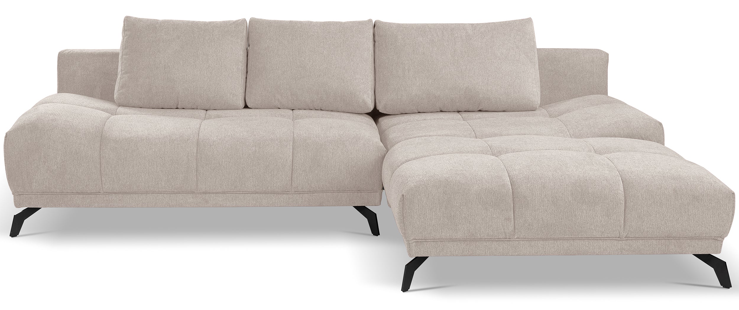 selsey-felipe-ecksofa-l-form-rechts-mit-schlaffunktion-und-stauraum-hellbeige-ch image 1