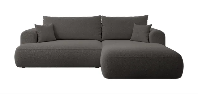 selsey-ovo-ecksofa-l-f-rmig-rechts-mit-schlaffunktion-dunkelgrau-boucl image 1