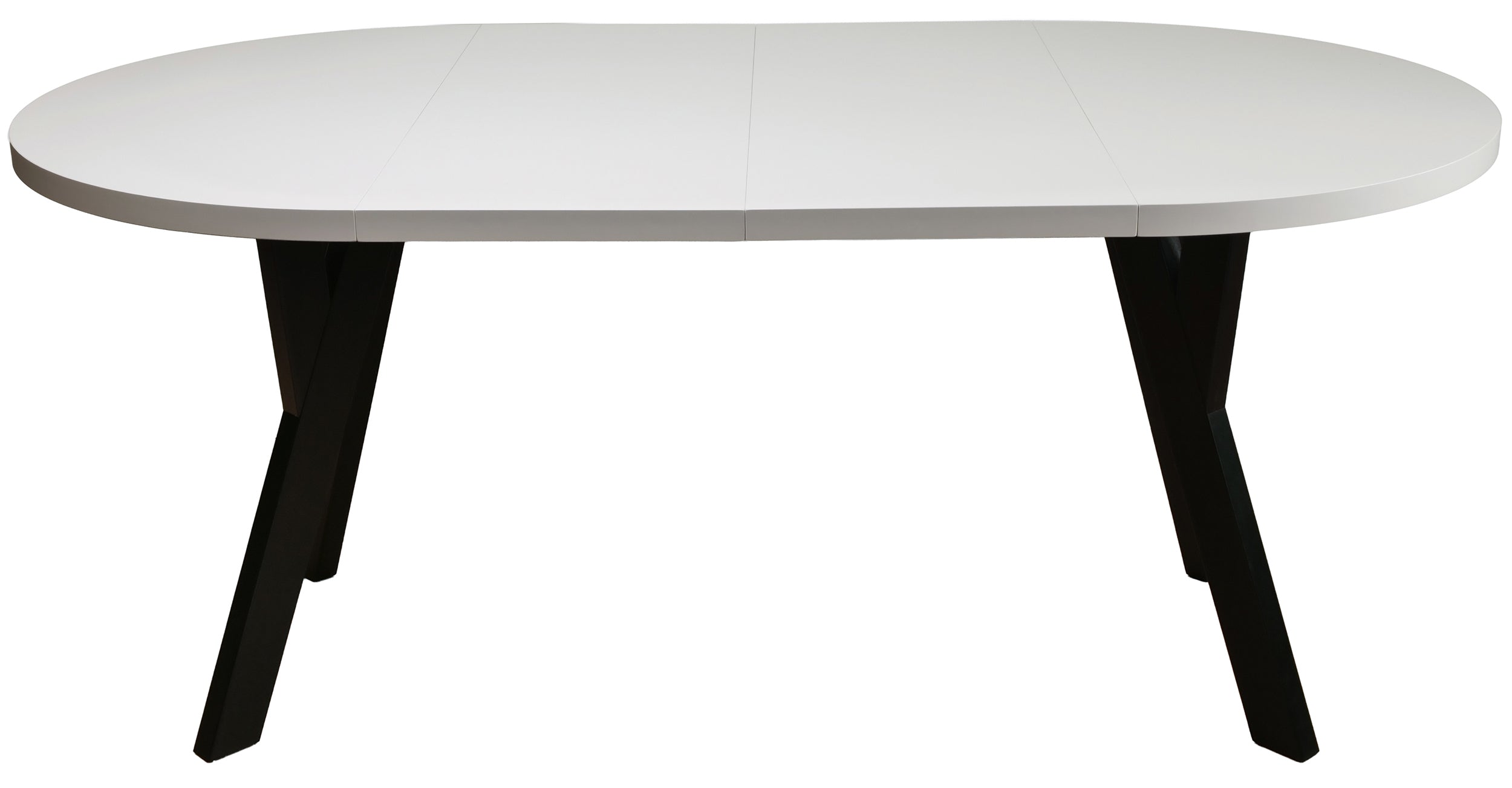 selsey-osenness-ausziehbarer-esstisch-100-180x100-cm-kaschmir-mit-schwarzen-bein image 2