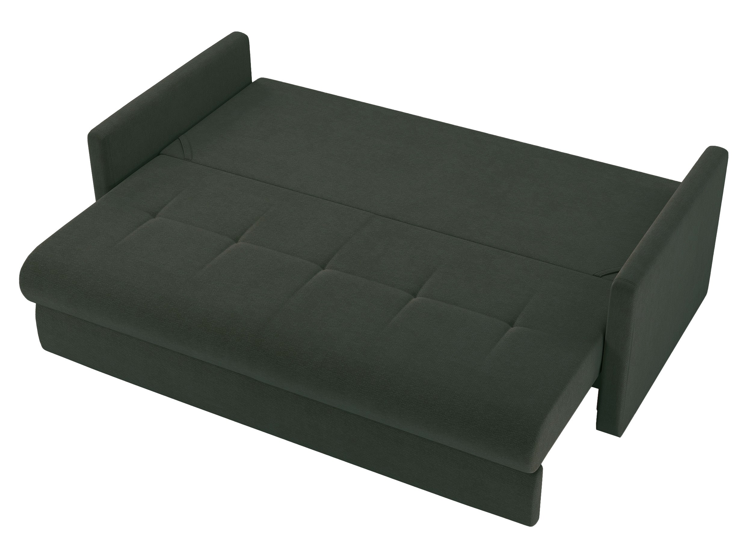 selsey-lorro-dreisitziges-schlafsofa-ausklappbar-mit-stauraum-dunkelgr-ner-cheni image 3