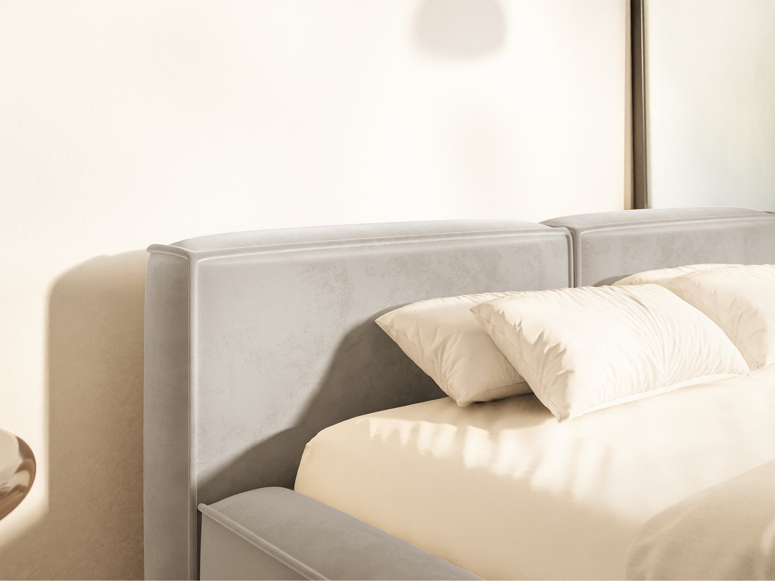 selsey-tilves-slim-low-polsterbett-160x200-cm-mit-stauraum-grau-beige-samt image 4