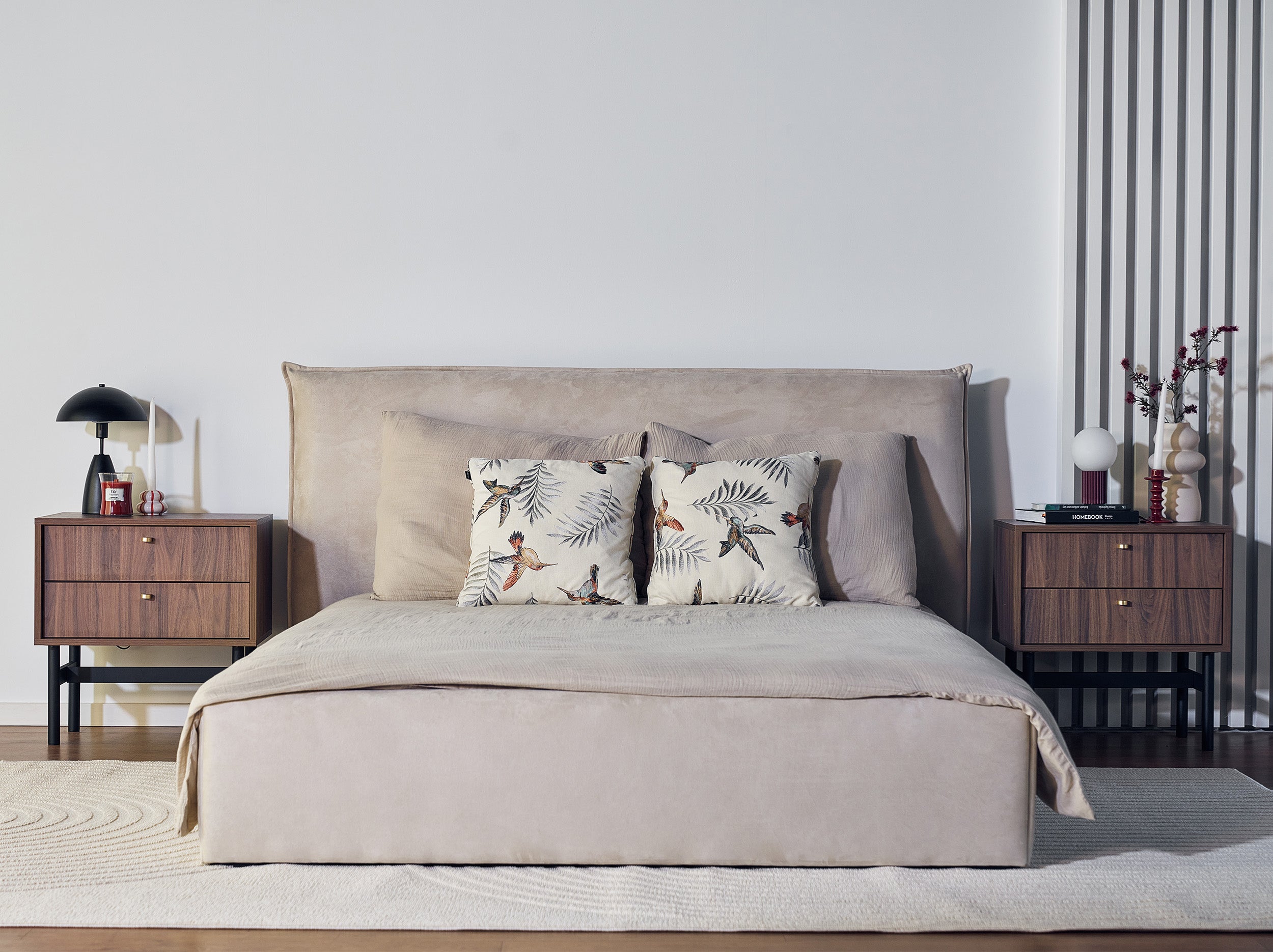 selsey-softie-polsterbett-140x200-cm-beige-velours image 1