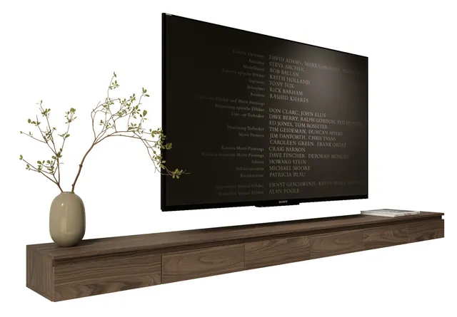 selsey-bemmi-slim-h-ngender-tv-schrank-300-cm-wisconsin-nussbaum-3-teilig image 1