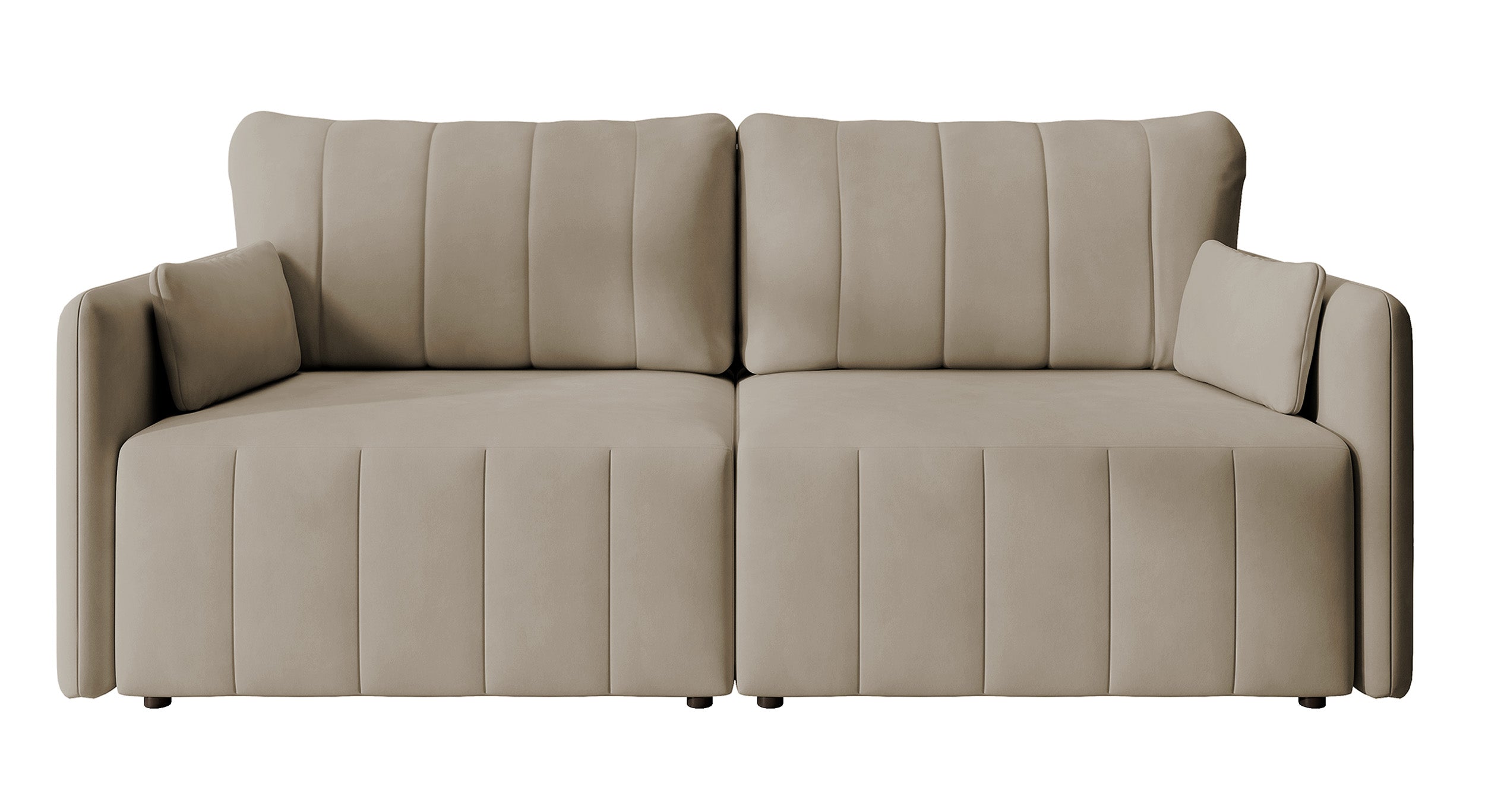 selsey-pierra-ausziehbare-eckcouch-mit-stauraum-beige-wasserabweisender-samt image 1