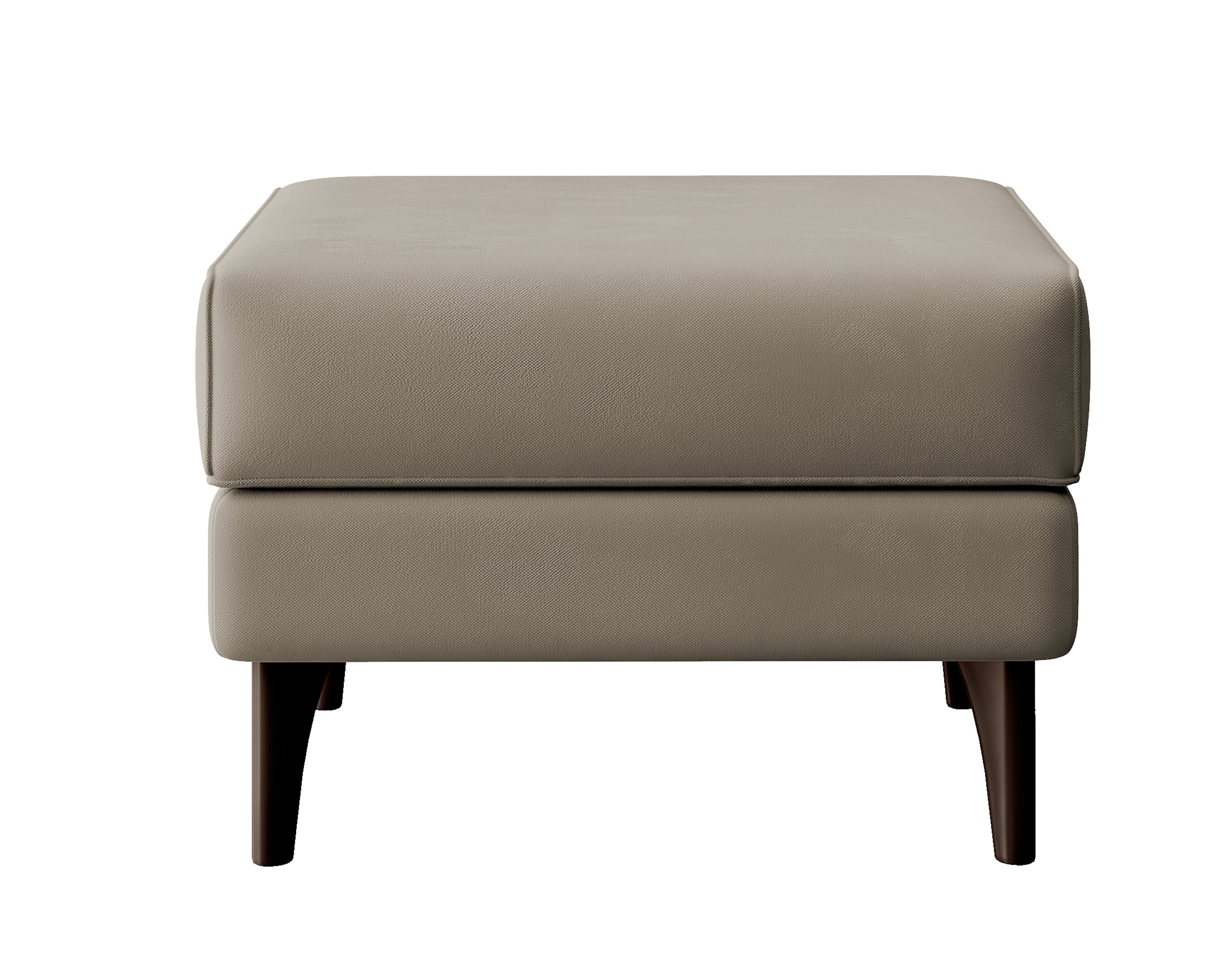 selsey-calmino-fu-hocker-f-r-ohrensessel-grau-beige-samtstoff-wenge-beine image 3
