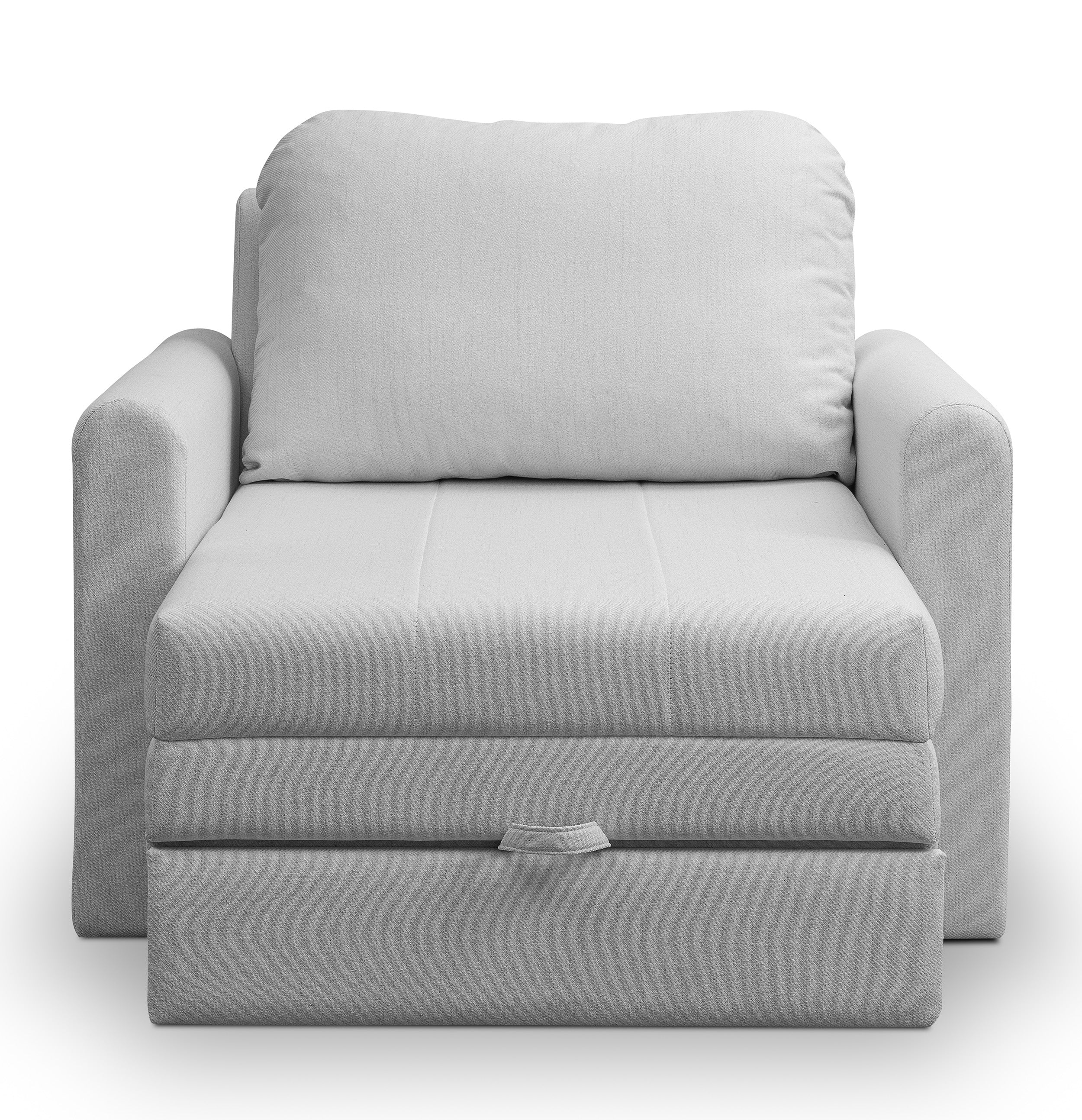 selsey-dejano-klappbarer-sessel-mit-ausziehbett-hellgraues-geflecht image 3
