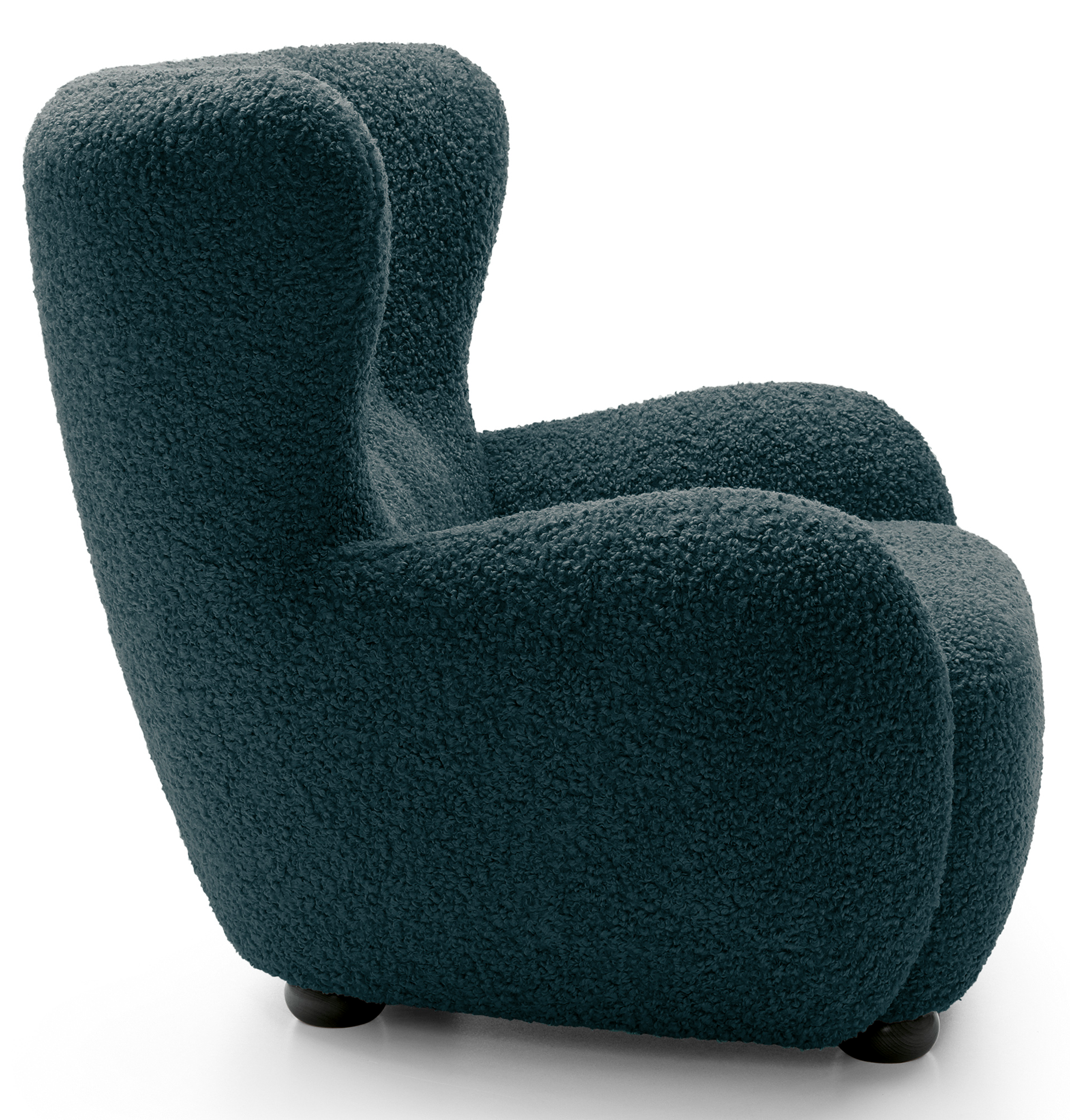 selsey-milele-schalensitzstuhl-t-rkis-boucle-mit-schwarzen-beinen image 4