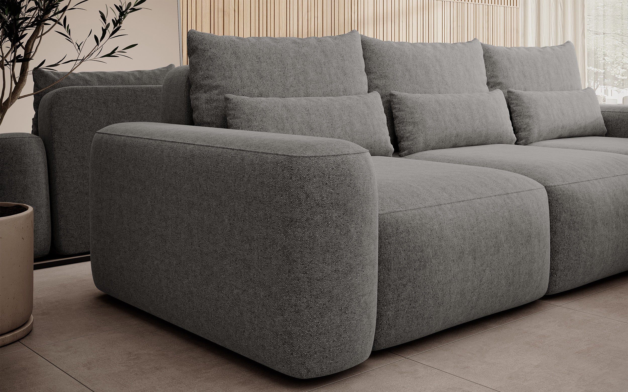 selsey-carnos-ecksofa-mit-schlaffunktion-l-form-rechts-dunkelgrauer-chenille image 4