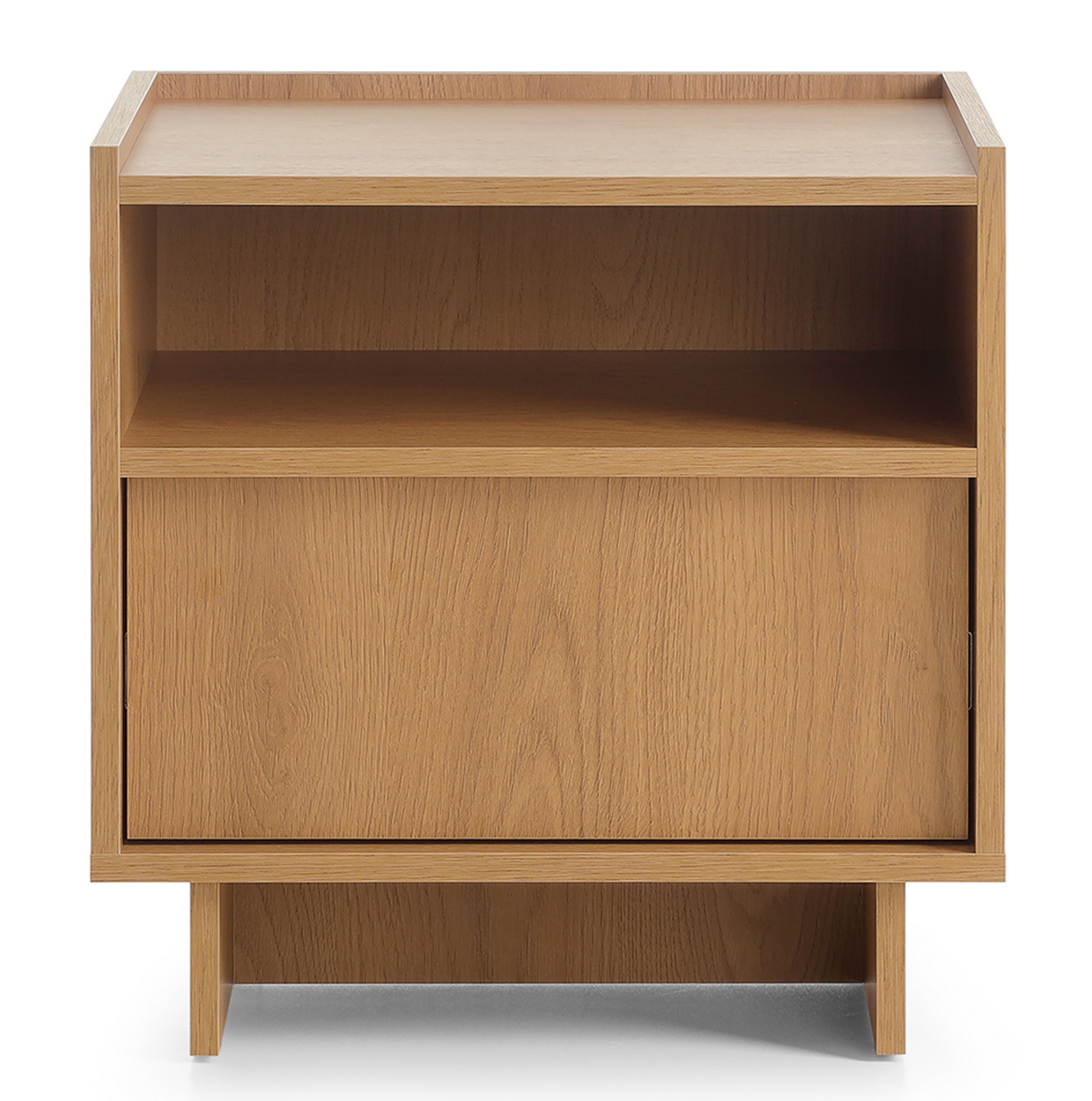 selsey-yasumi-nachttisch-50-cm-mit-schublade-und-fach-karamelleiche image 4