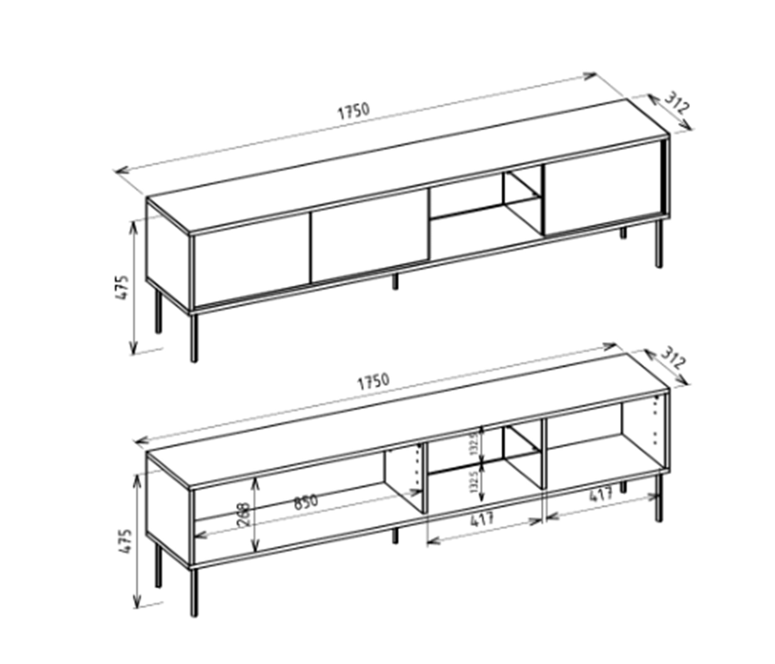 selsey-modity-dreht-riger-tv-schrank-175-cm-wei-mit-glasablage-und-beleuchtung image 7