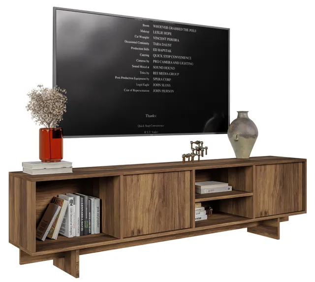 selsey-sanva-tv-schrank-200-cm-zweit-rer-mit-drei-f-chern-walnuss-warmia image 1