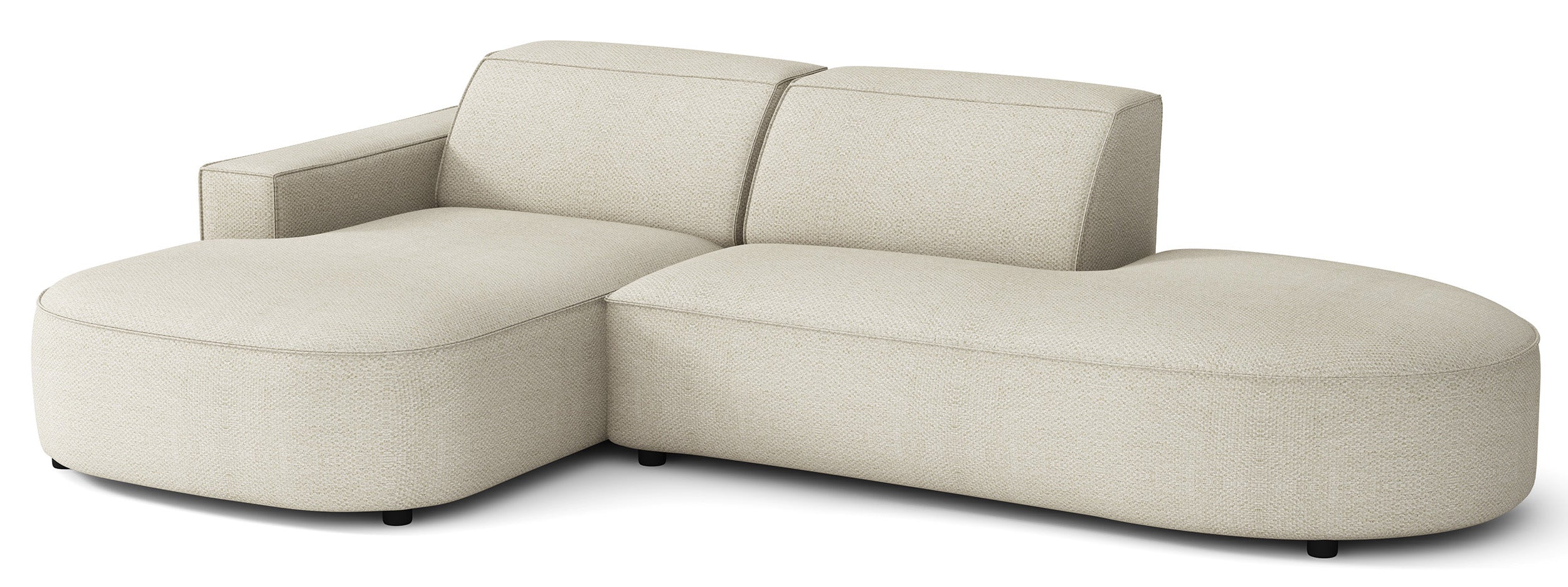 selsey-sallmo-modulares-ecksofa-links-l-form-klein-creme-hydrophober-chenille-st image 3
