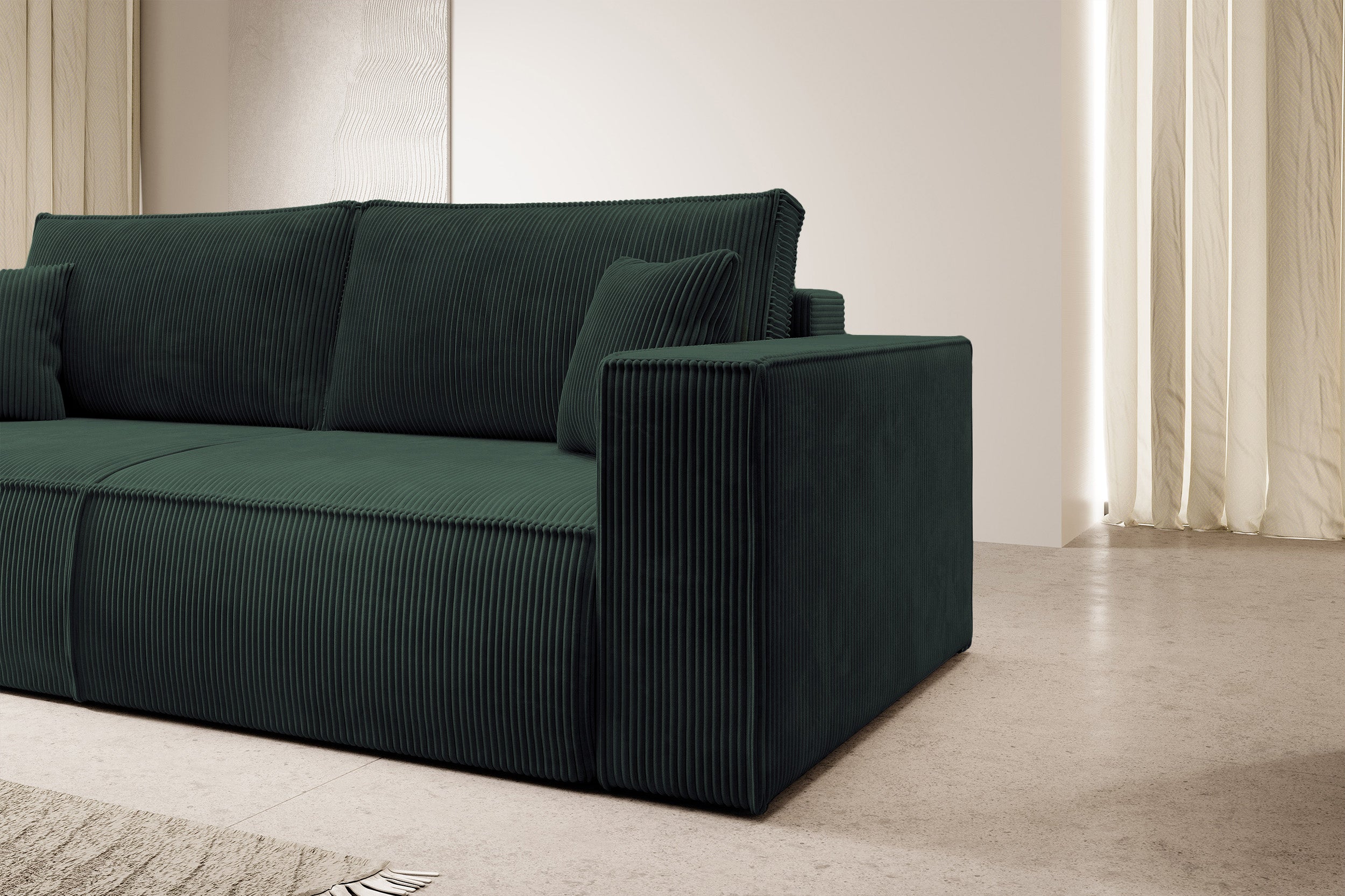 selsey-farese-dreisitzer-schlafsofa-mit-stauraum-gr-n-cordstoff image 3