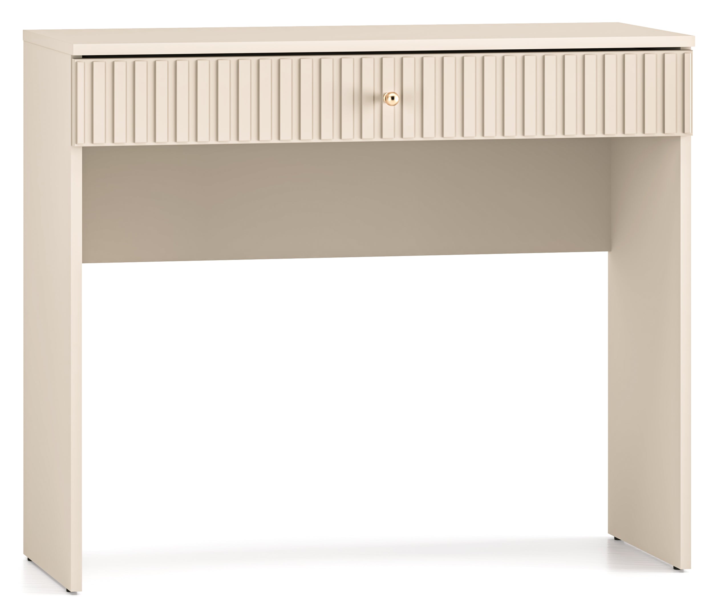 selsey-caletto-schminktisch-92-cm-mit-schublade-lamellen-beige image 1