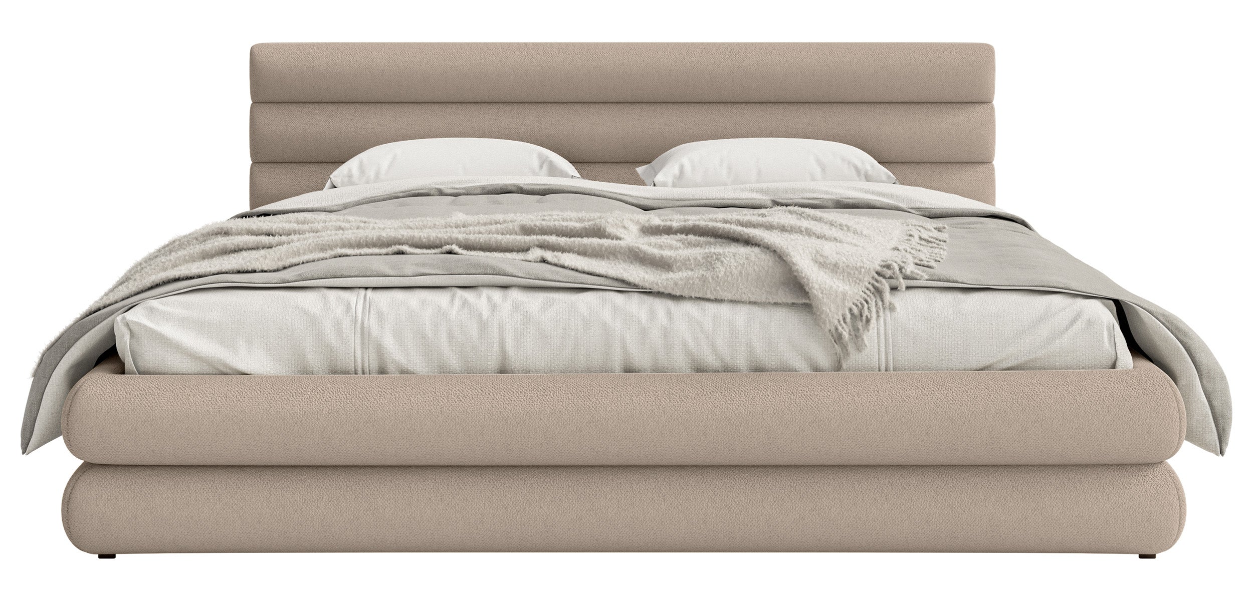 selsey-alegre-polsterbett-140x200-cm-mit-bettkasten-beige-chenille-metallrahmen image 3
