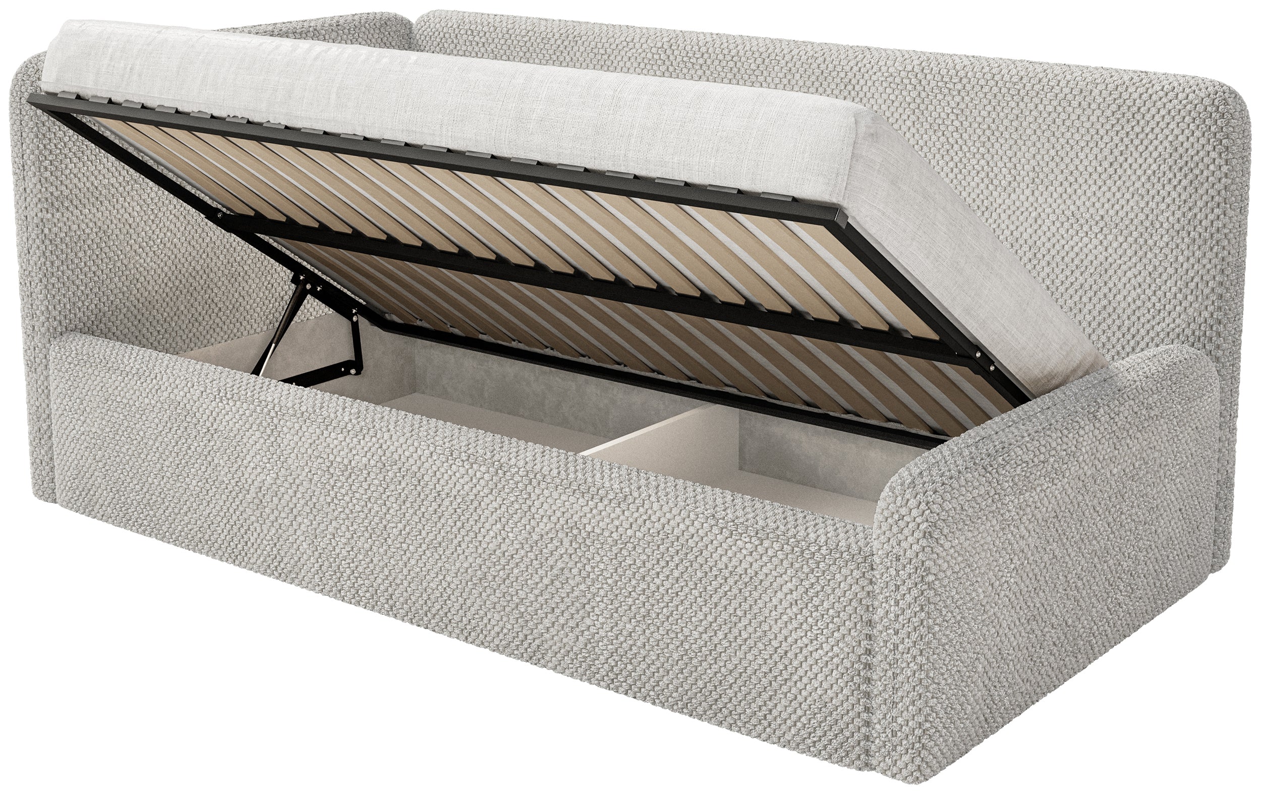selsey-fanklo-jugendbett-120x200-cm-linksseitig-mit-matratze-und-stauraum-grau-b image 3