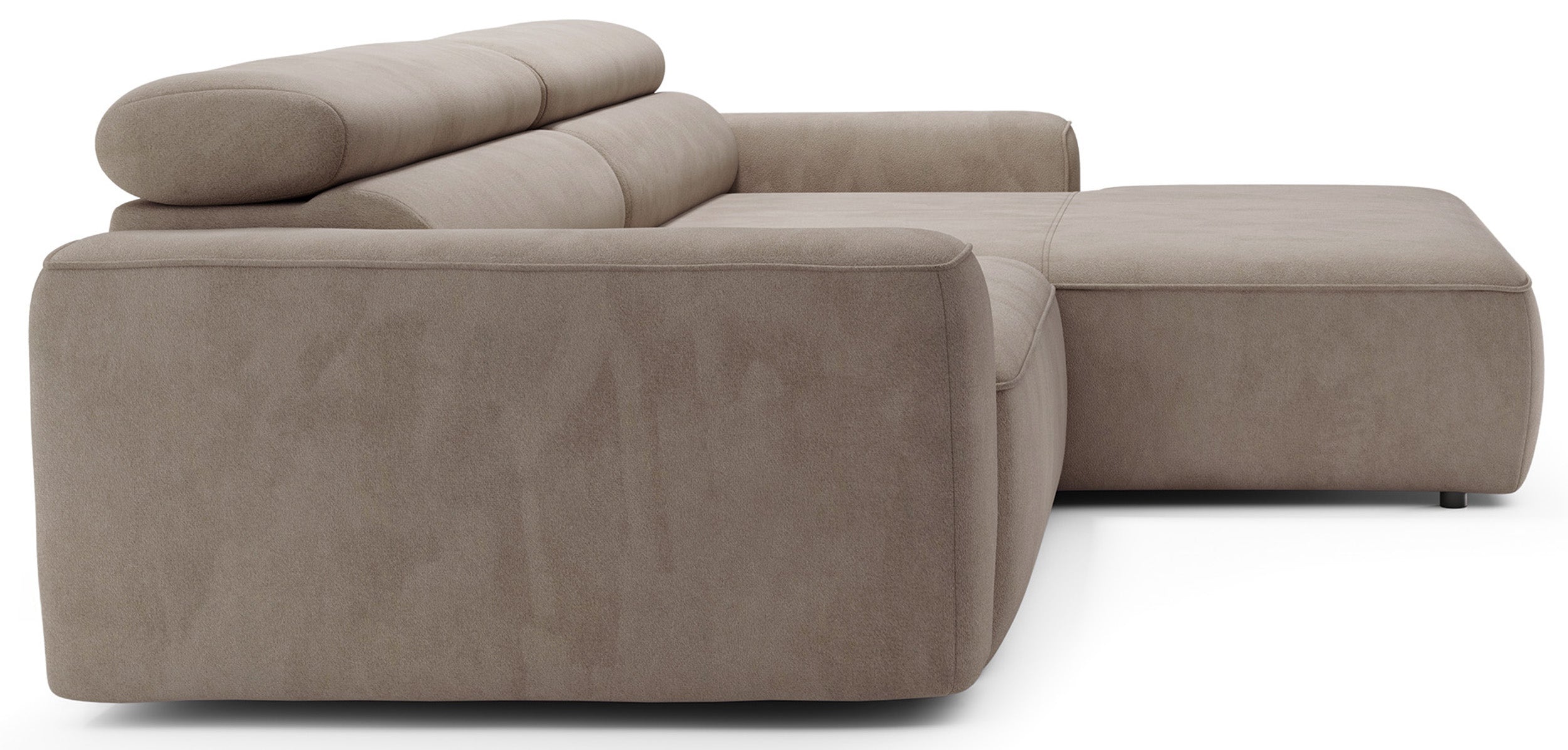 selsey-fando-ecksofa-l-f-rmig-rechts-mit-elektrischem-auszug-beige-samt image 5
