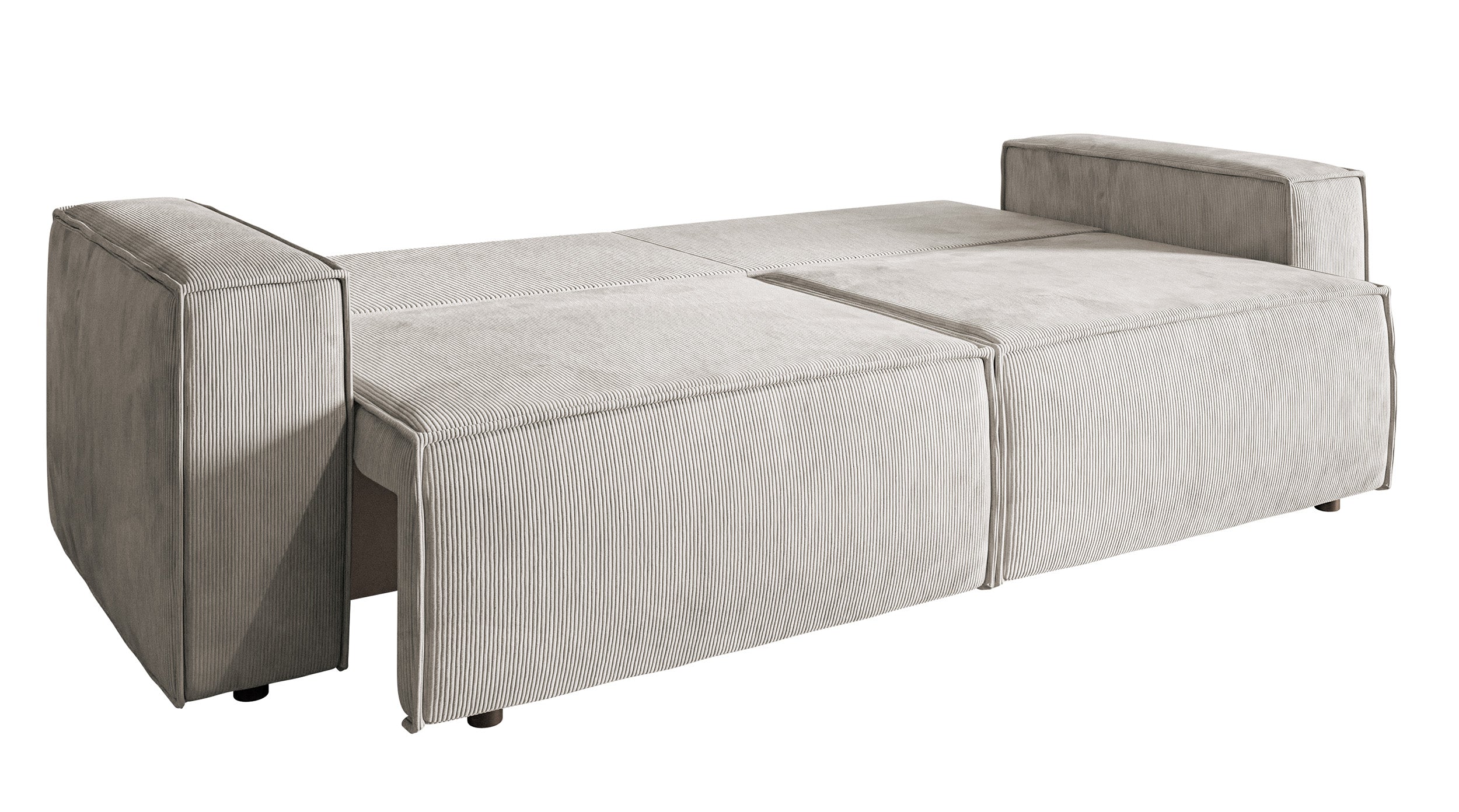 selsey-copertino-dreisitziges-ausklappbares-schlafsofa-sand-cordstoff image 5