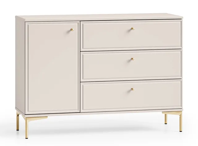 selsey-sandro-einzelt-r-kommode-mit-drei-schubladen-118-cm-kaschmir image 1