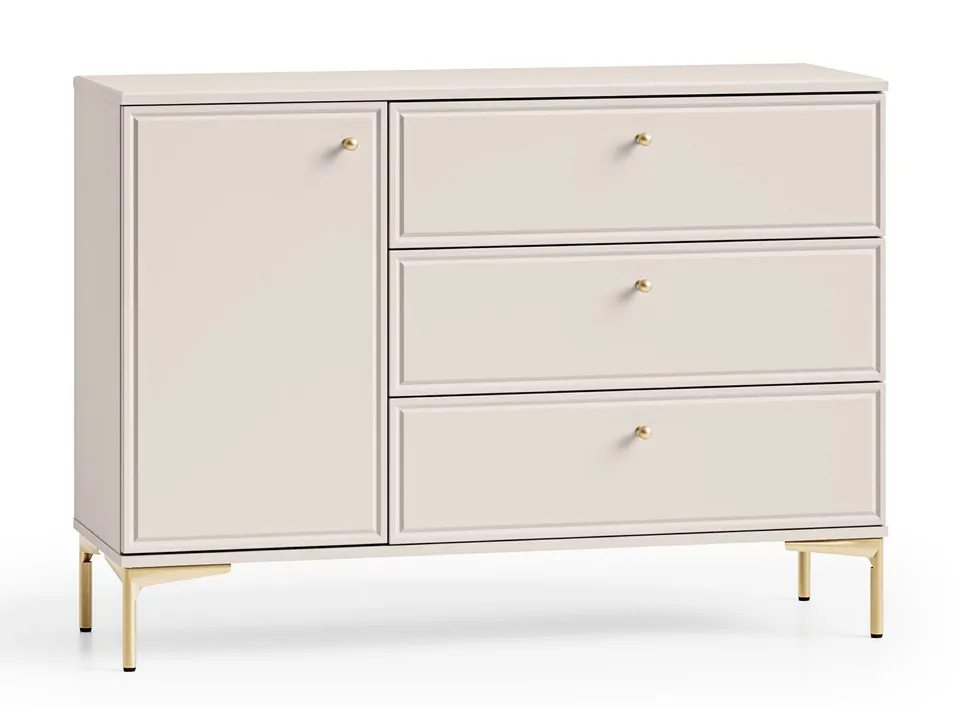 selsey-sandro-einzelt-r-kommode-mit-drei-schubladen-118-cm-kaschmir image 1