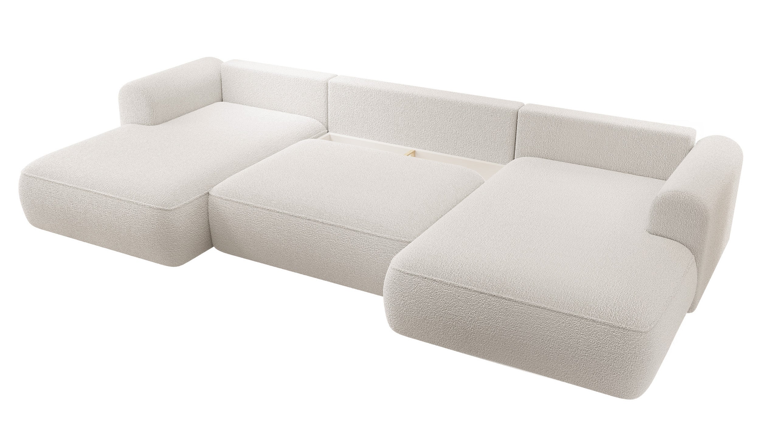 selsey-ovo-ecksofa-u-f-rmig-mit-schlaffunktion-und-stauraum-boucl-creme-universe image 5