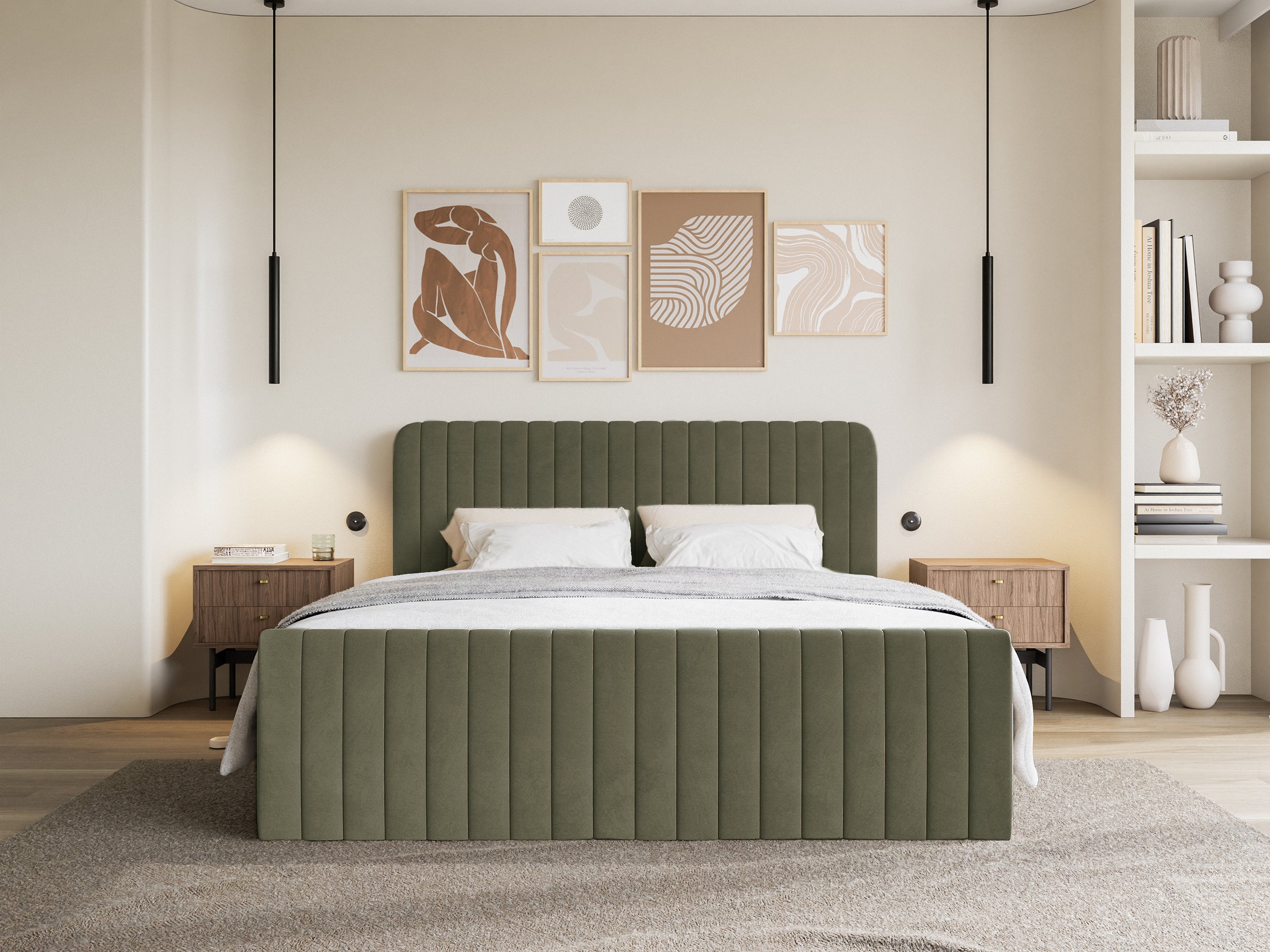 selsey-saliano-kontinentales-bett-140x200-cm-mit-stauraum-und-topper-olivgr-ner- image 3