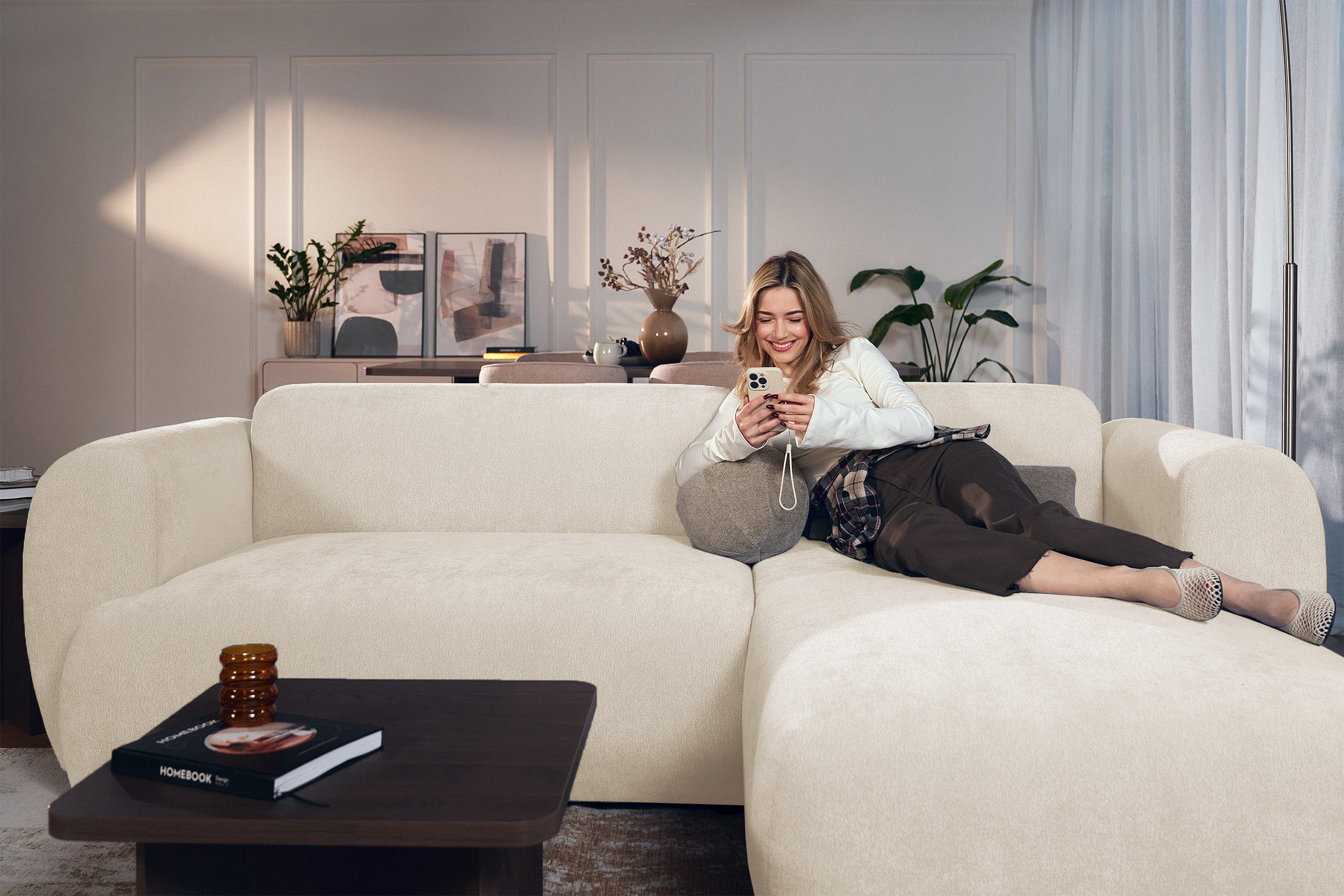 selsey-emia-ecksofa-mit-schlaffunktion-l-form-rechts-hellbeige-chenille image 3